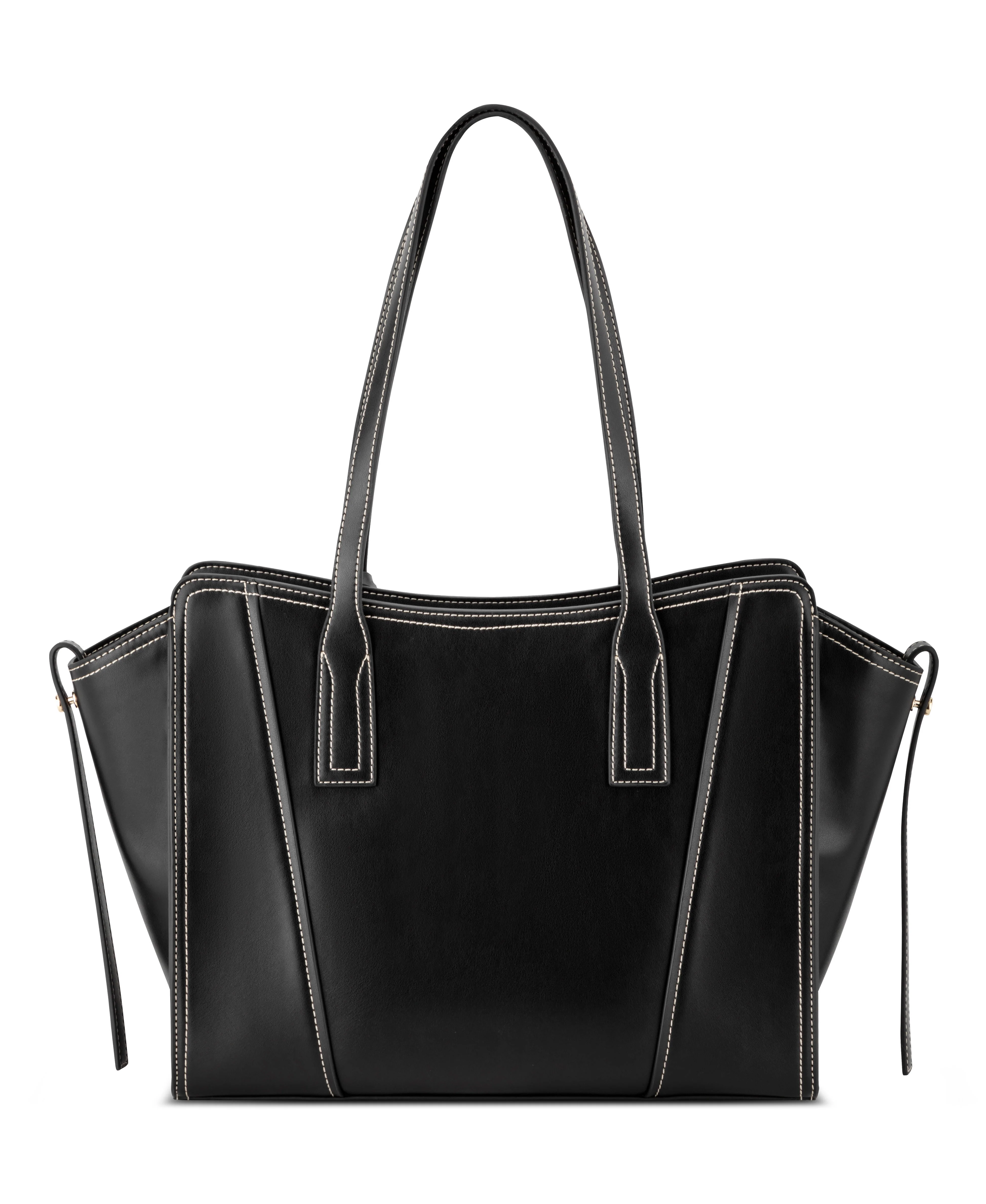 NINE WEST HANDBAGS FLEURA TOTE BLACK - Image 3