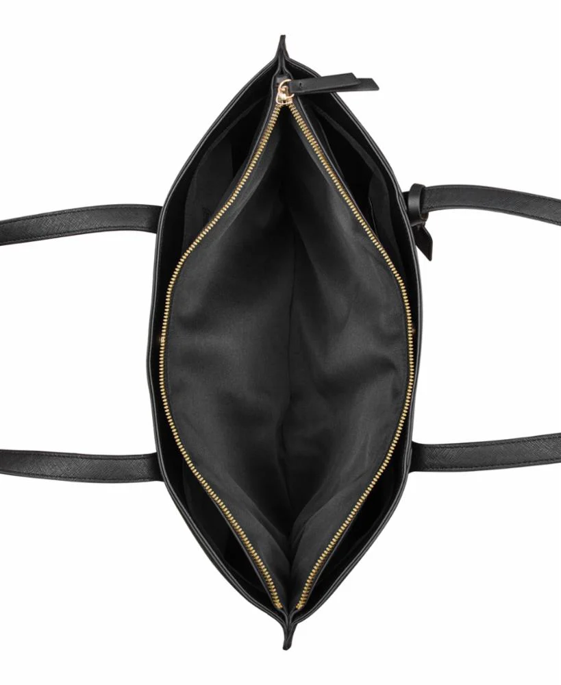 Nine West Handbags GRADY 3 COMP TECH TOTE BLACK - Image 4