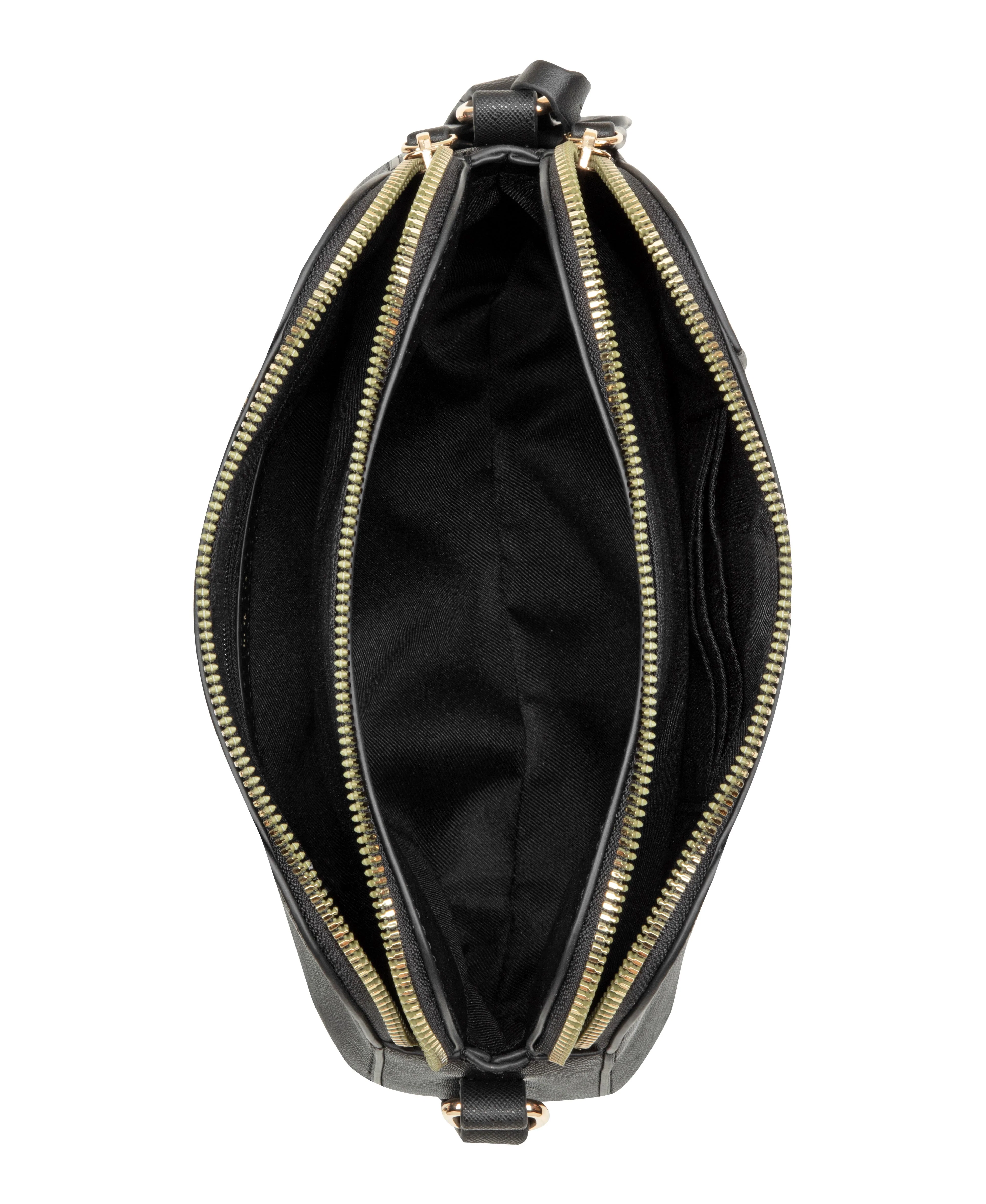 Nine West Handbags GRADY DOME CROSSBODY BLACK - Image 4