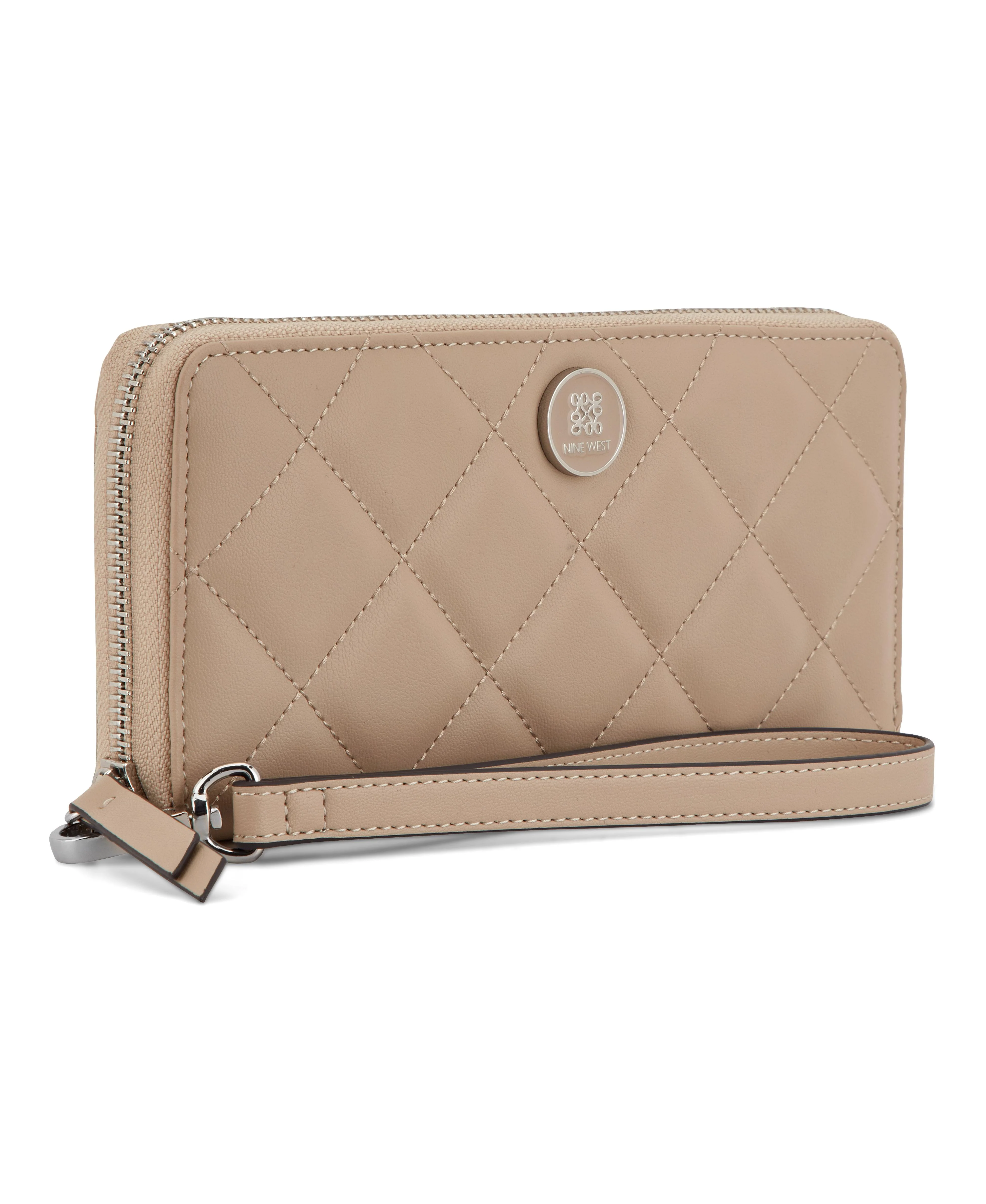 Nine West Handbags HALEEMA SLG ZIP ARND WRSLT WLT OAT - Image 2