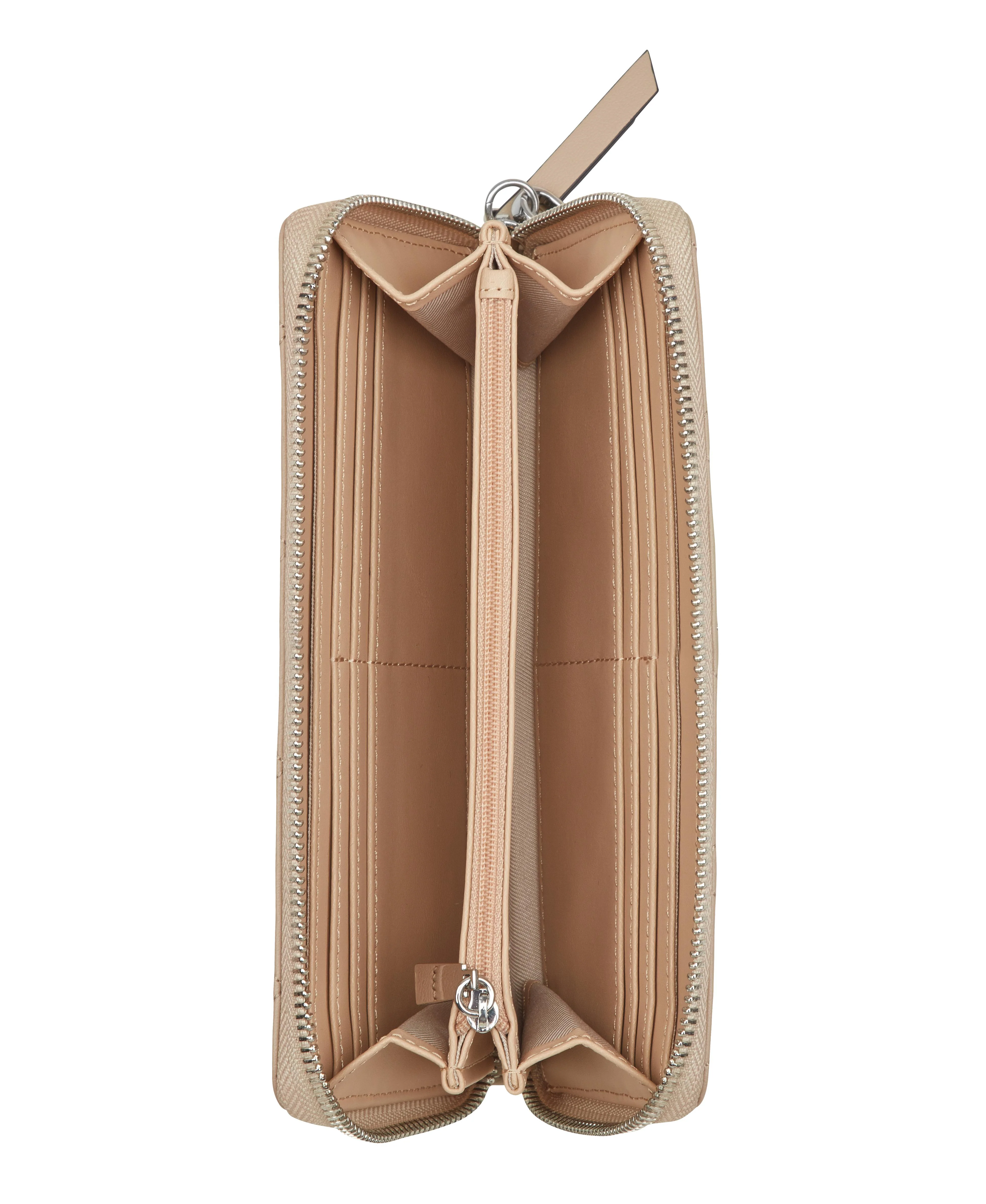 Nine West Handbags HALEEMA SLG ZIP ARND WRSLT WLT OAT - Image 4