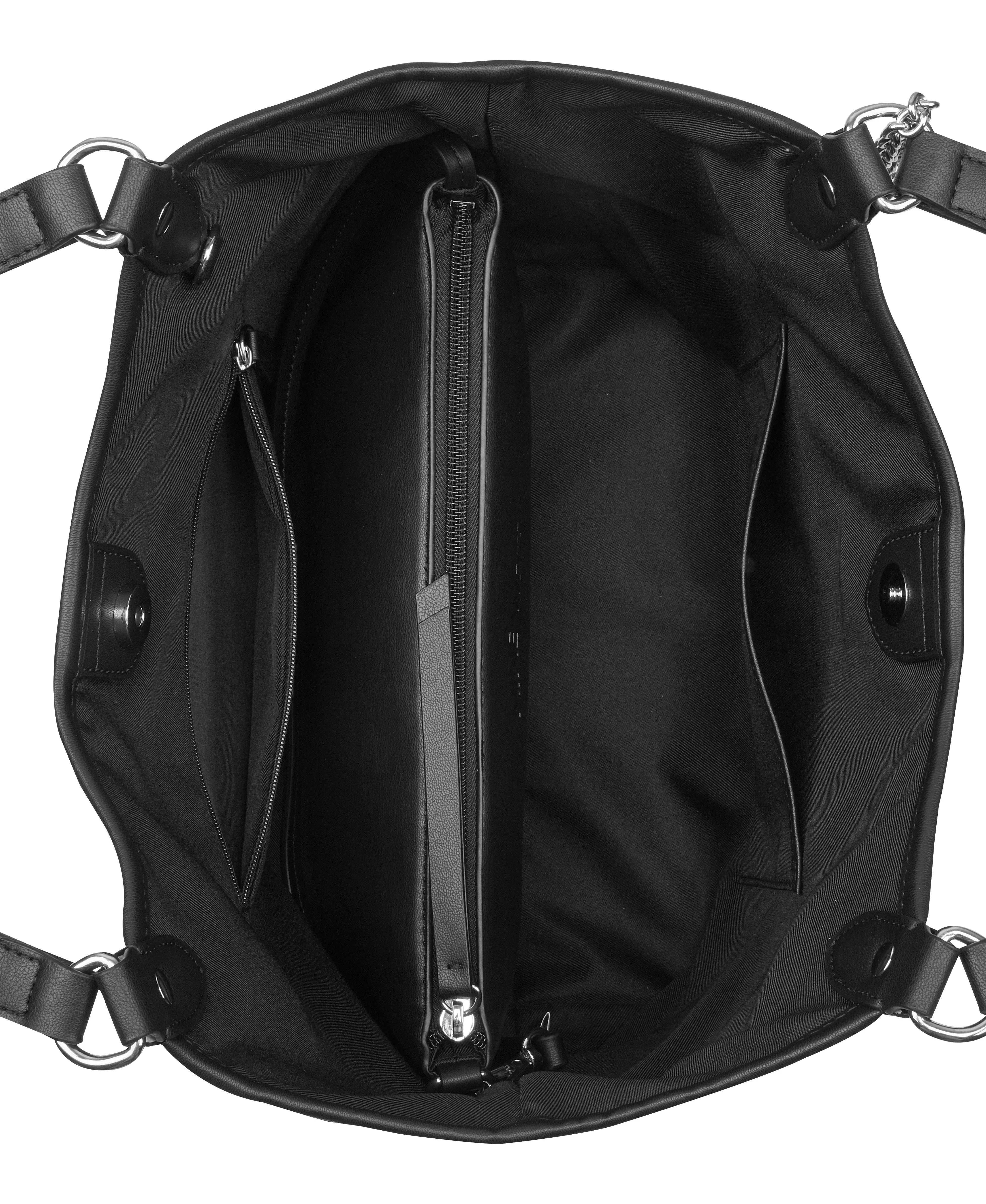 Nine West Handbags JASLEE 2 IN 1 TOTE BLACK - Image 4