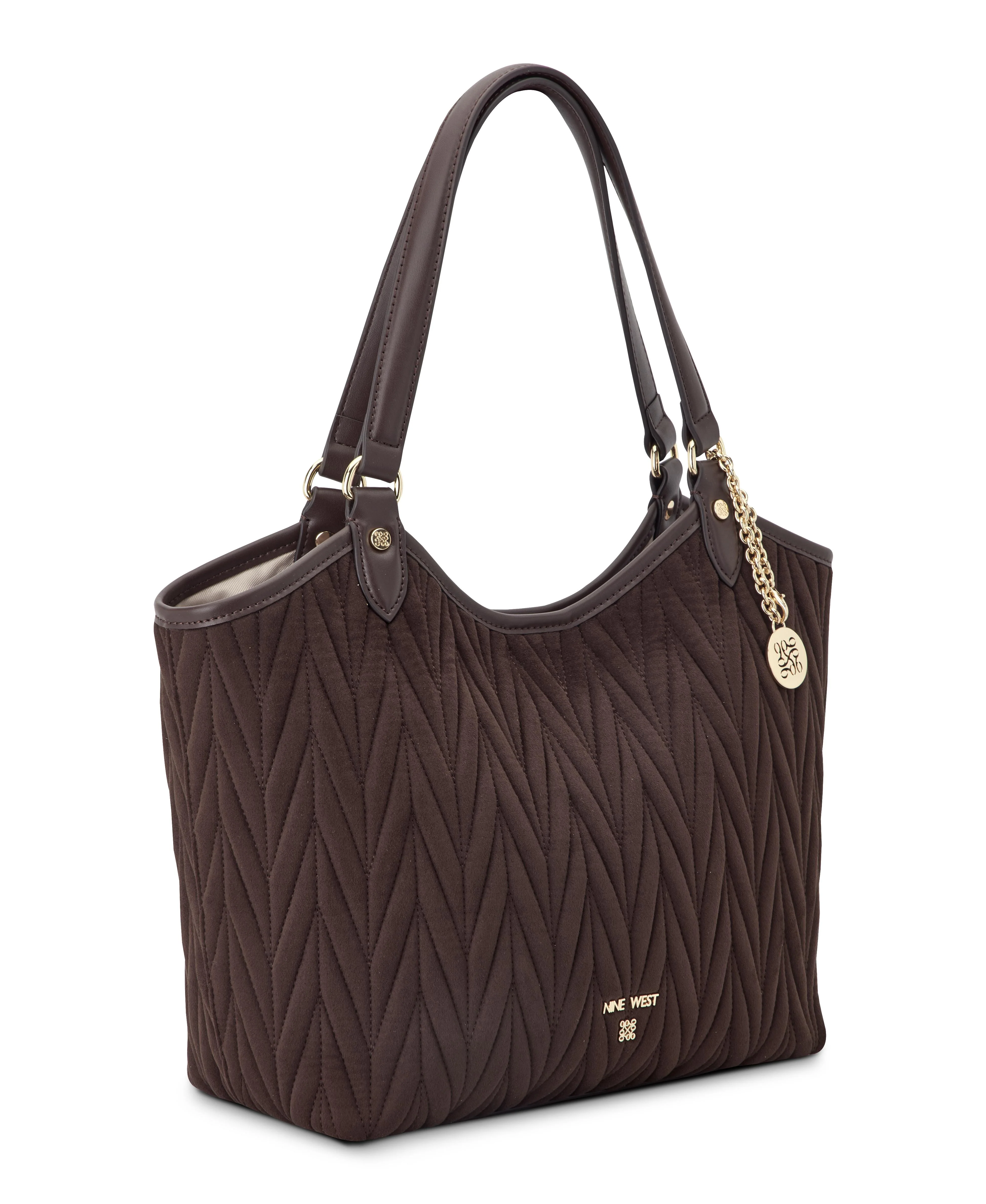 Nine West Handbags JASLEE 2 IN 1 TOTE RAISIN - Image 2