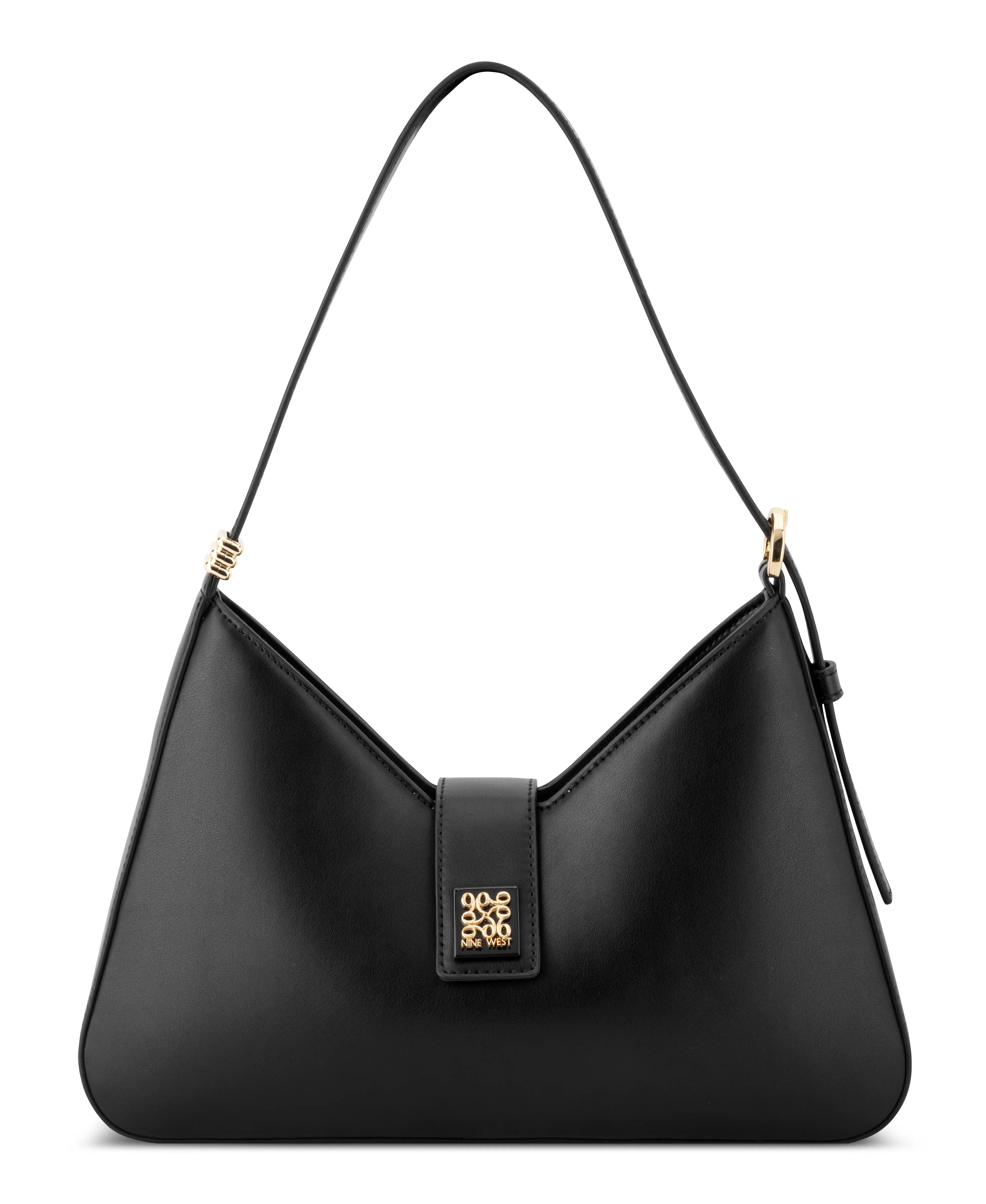 NINE WEST HANDBAGS KALLIN SHOULDER BAG BLACK