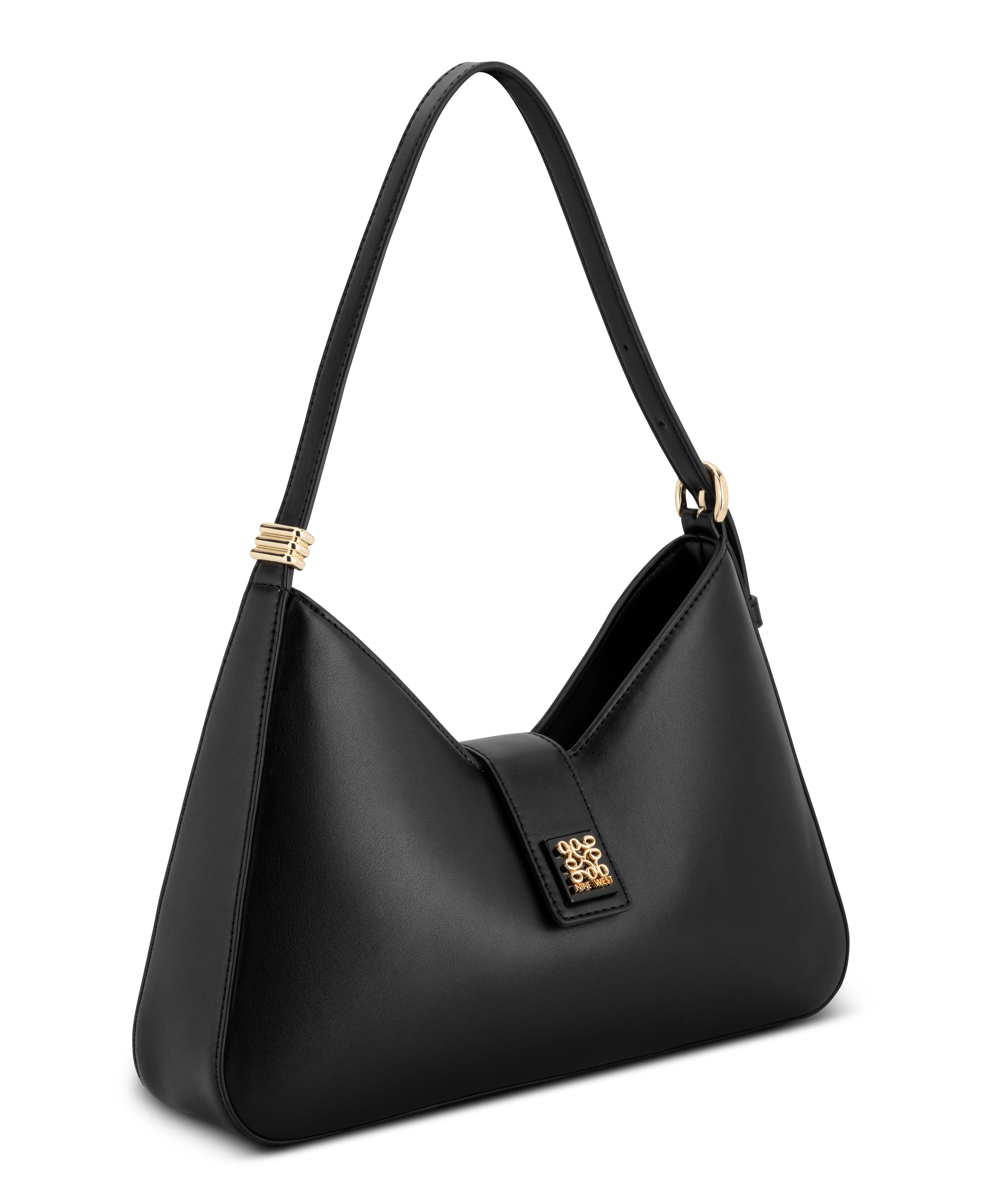 NINE WEST HANDBAGS KALLIN SHOULDER BAG BLACK - Image 2