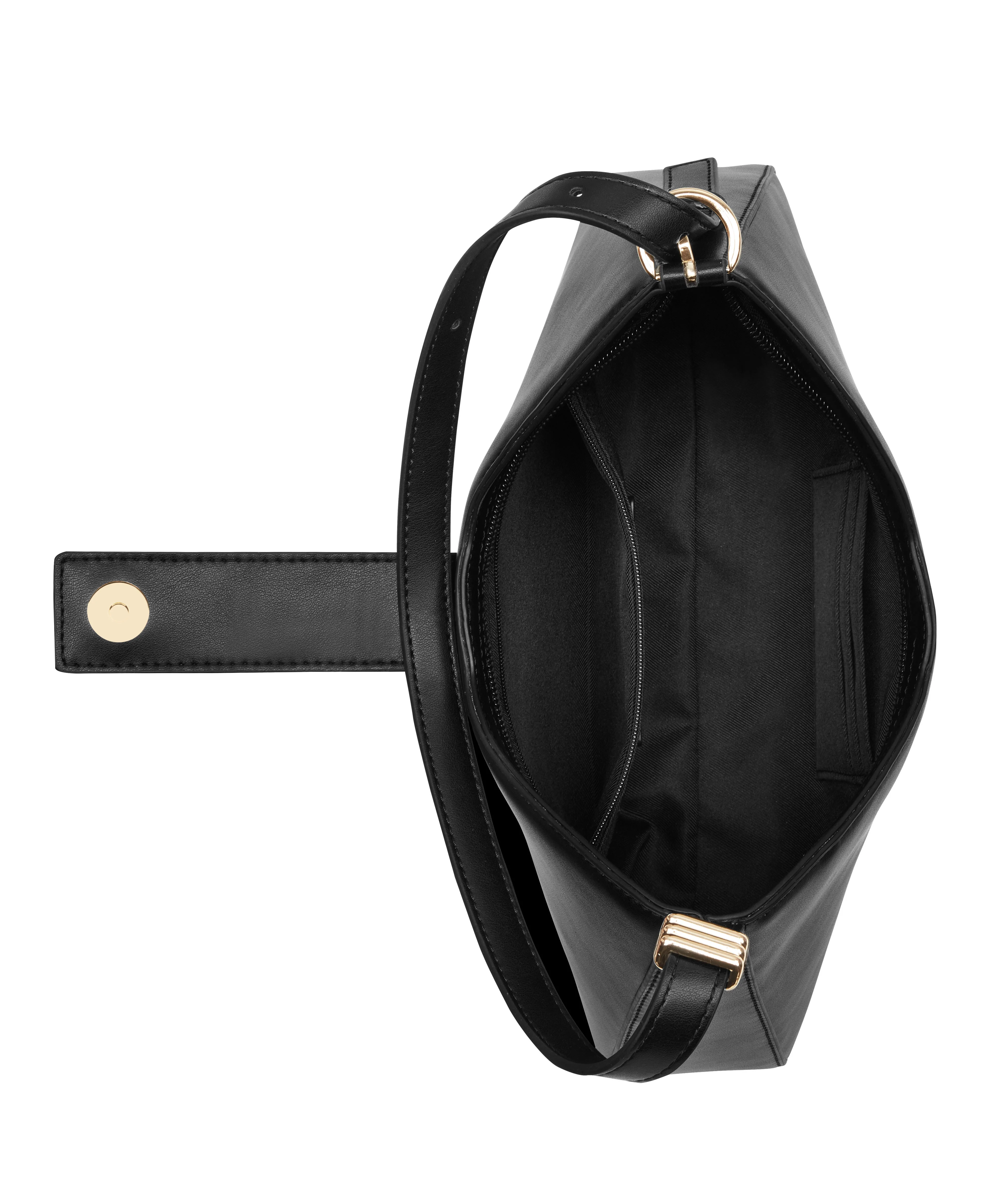 NINE WEST HANDBAGS KALLIN SHOULDER BAG BLACK - Image 4