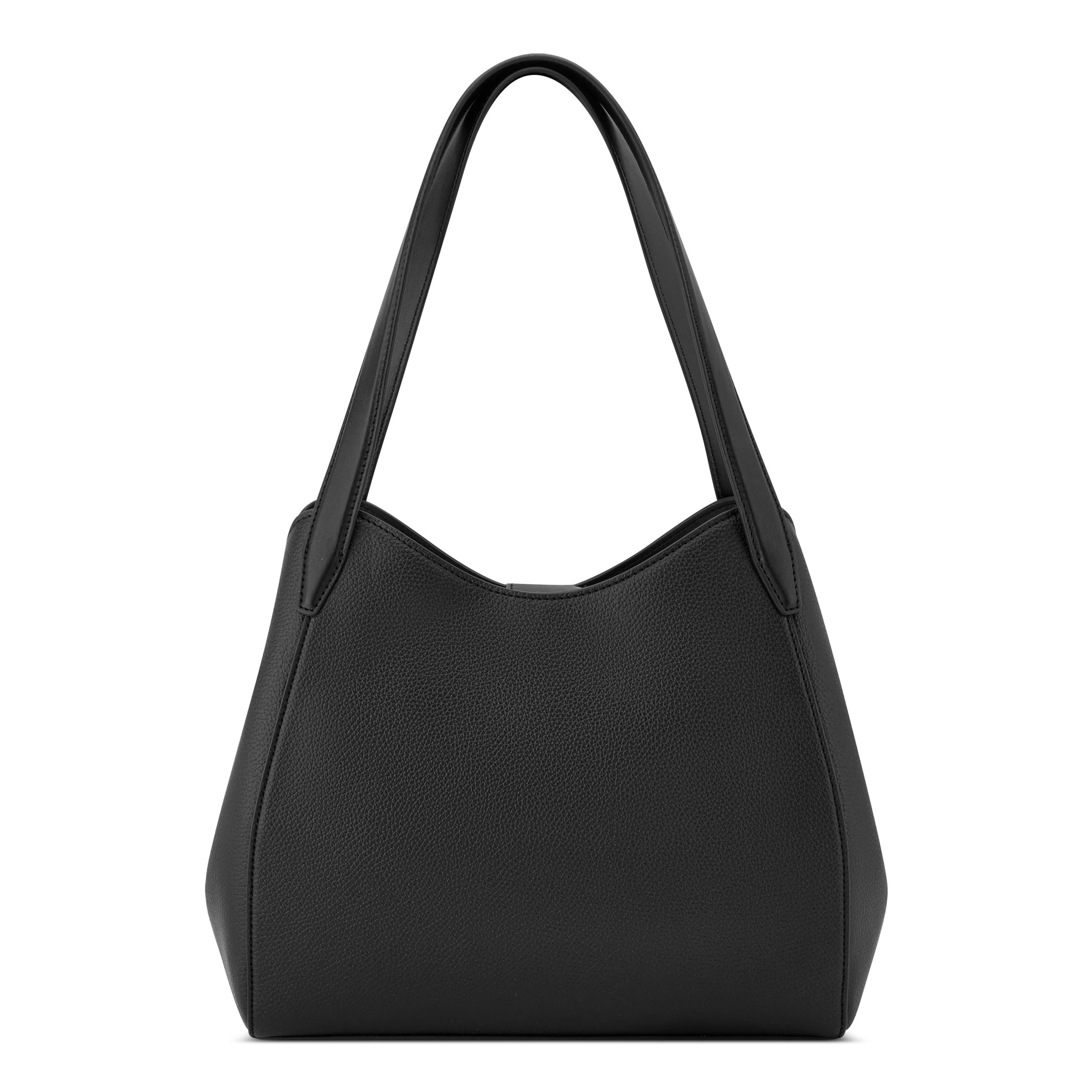 Nine West Handbags KITT 3 COMP CARRYALL BLACK - Image 2