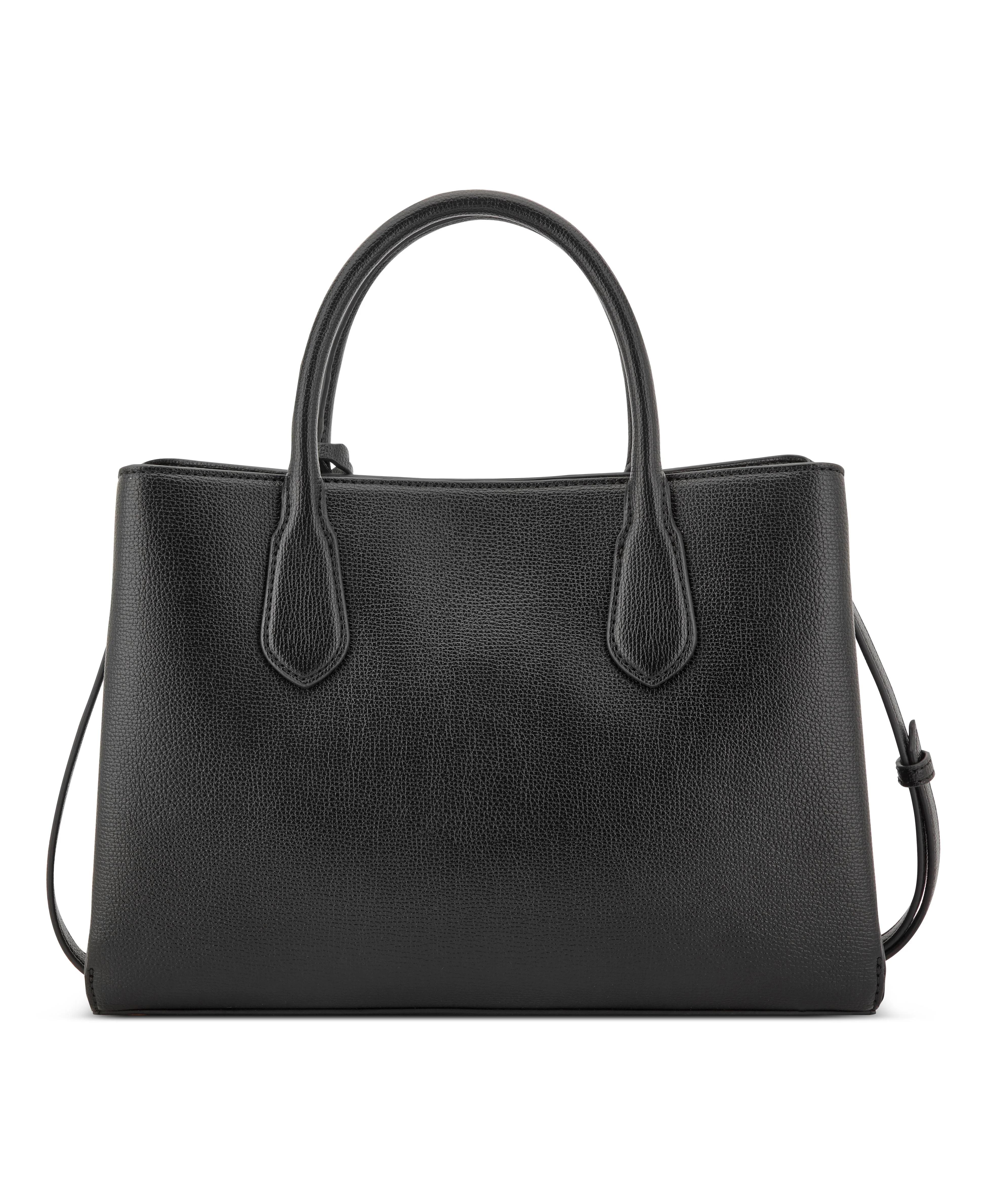 Nine West Handbags KYRIE 3 COMP SATCHEL BLACK - Image 3