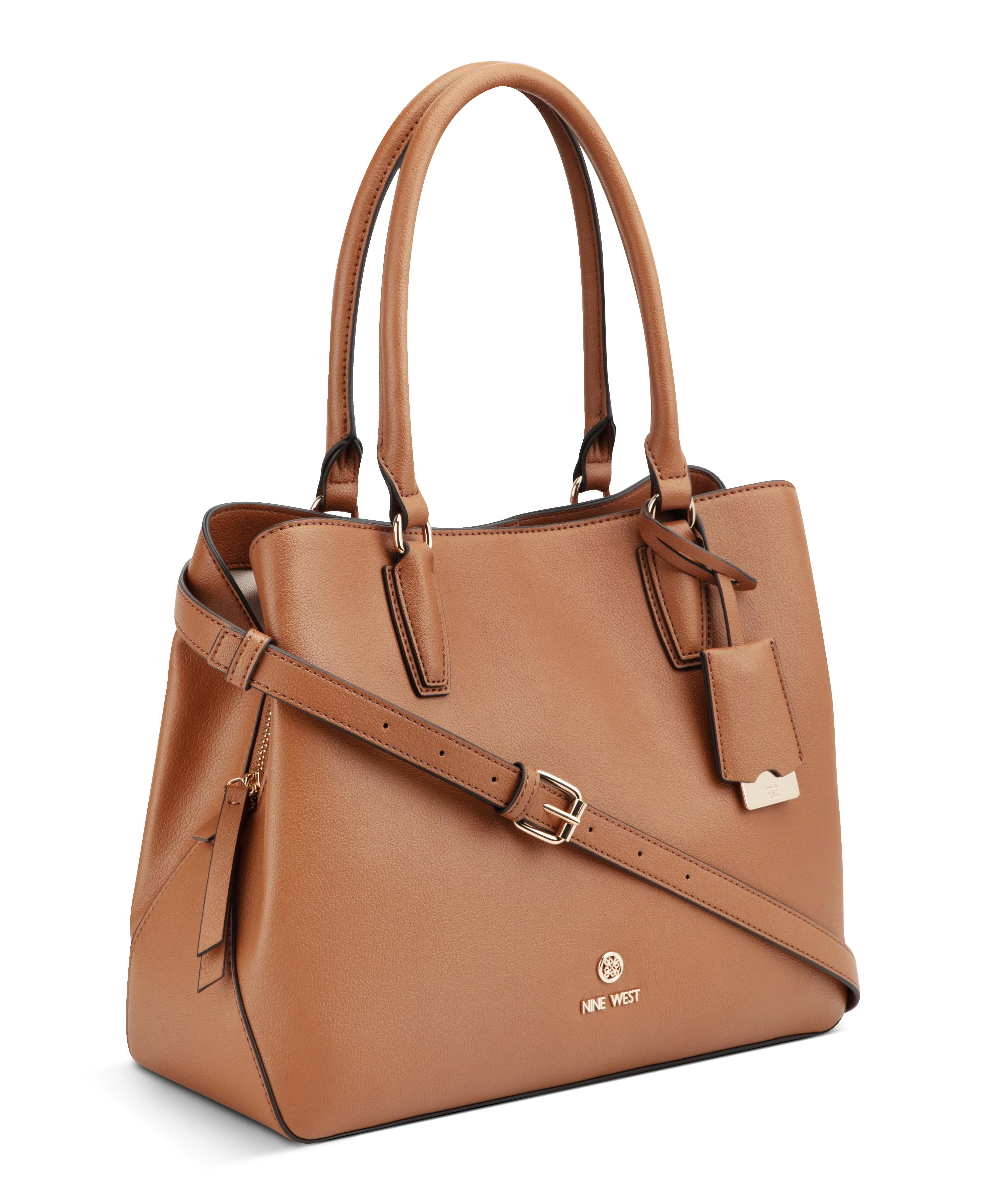 Nine West Handbags LAKELYN 3 COMP CARRYALL BRANDY - Image 2