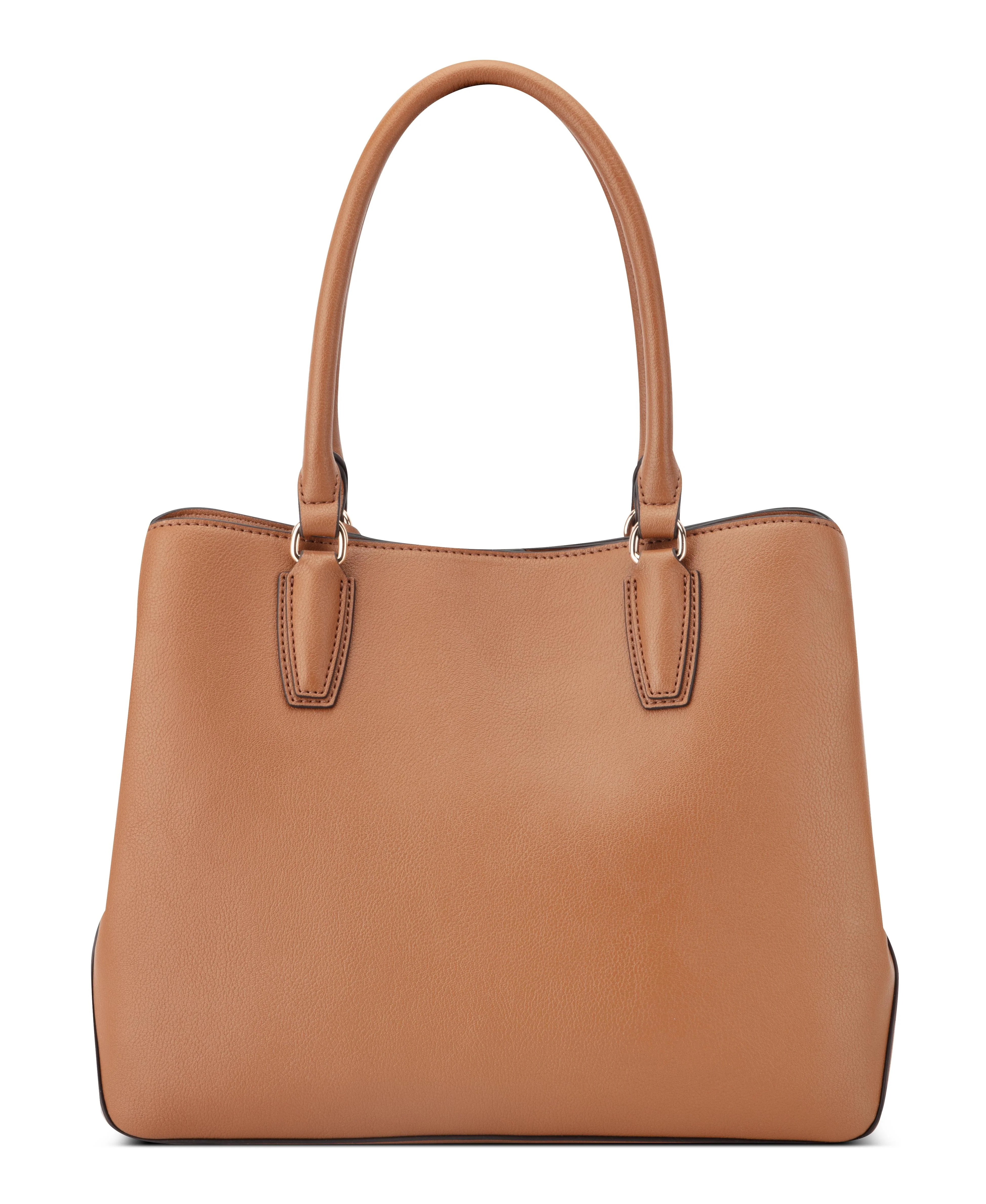 Nine West Handbags LAKELYN 3 COMP CARRYALL BRANDY - Image 3