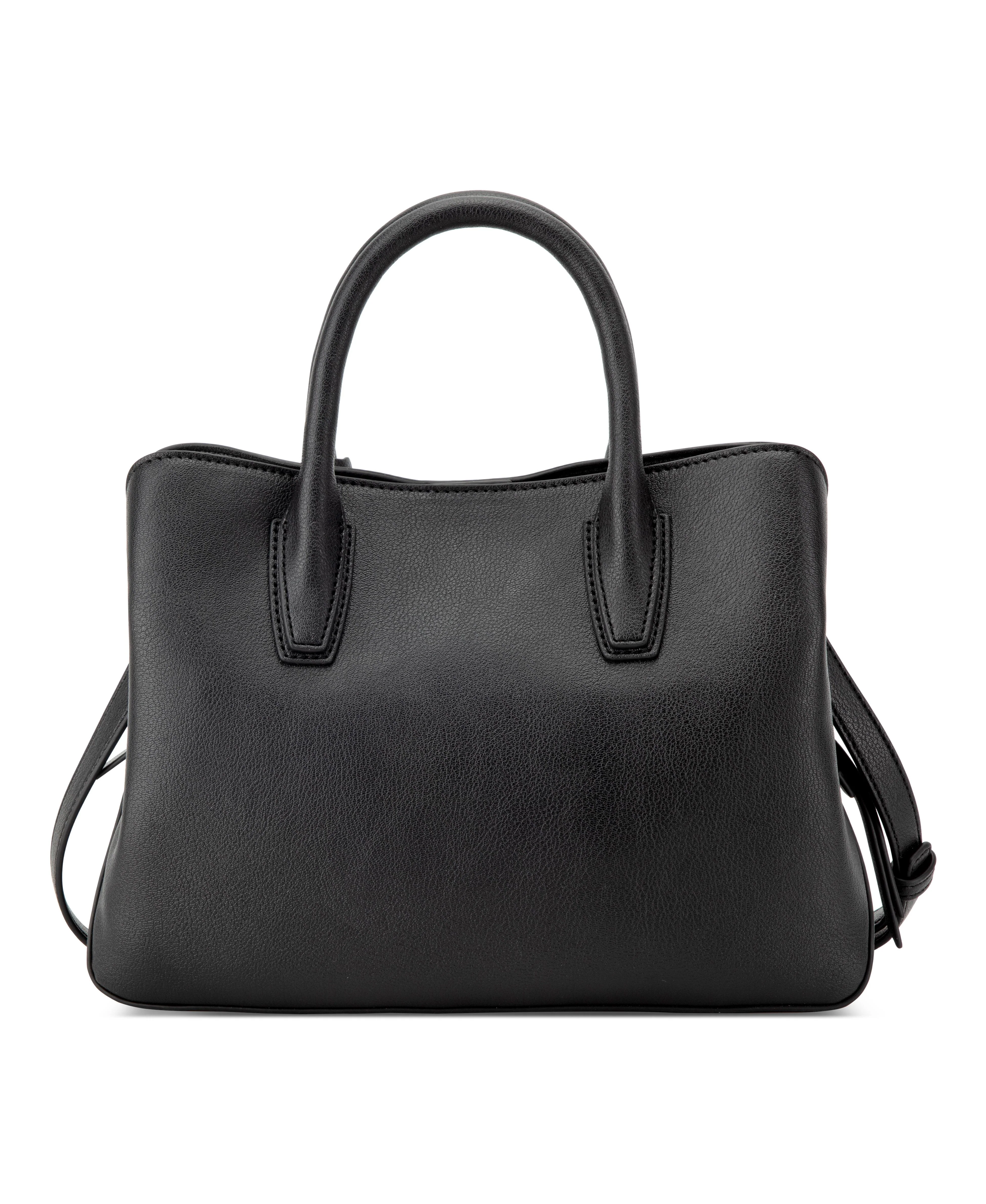 Nine West Handbags LAKELYN 3 COMP SATCHEL BLACK - Image 3