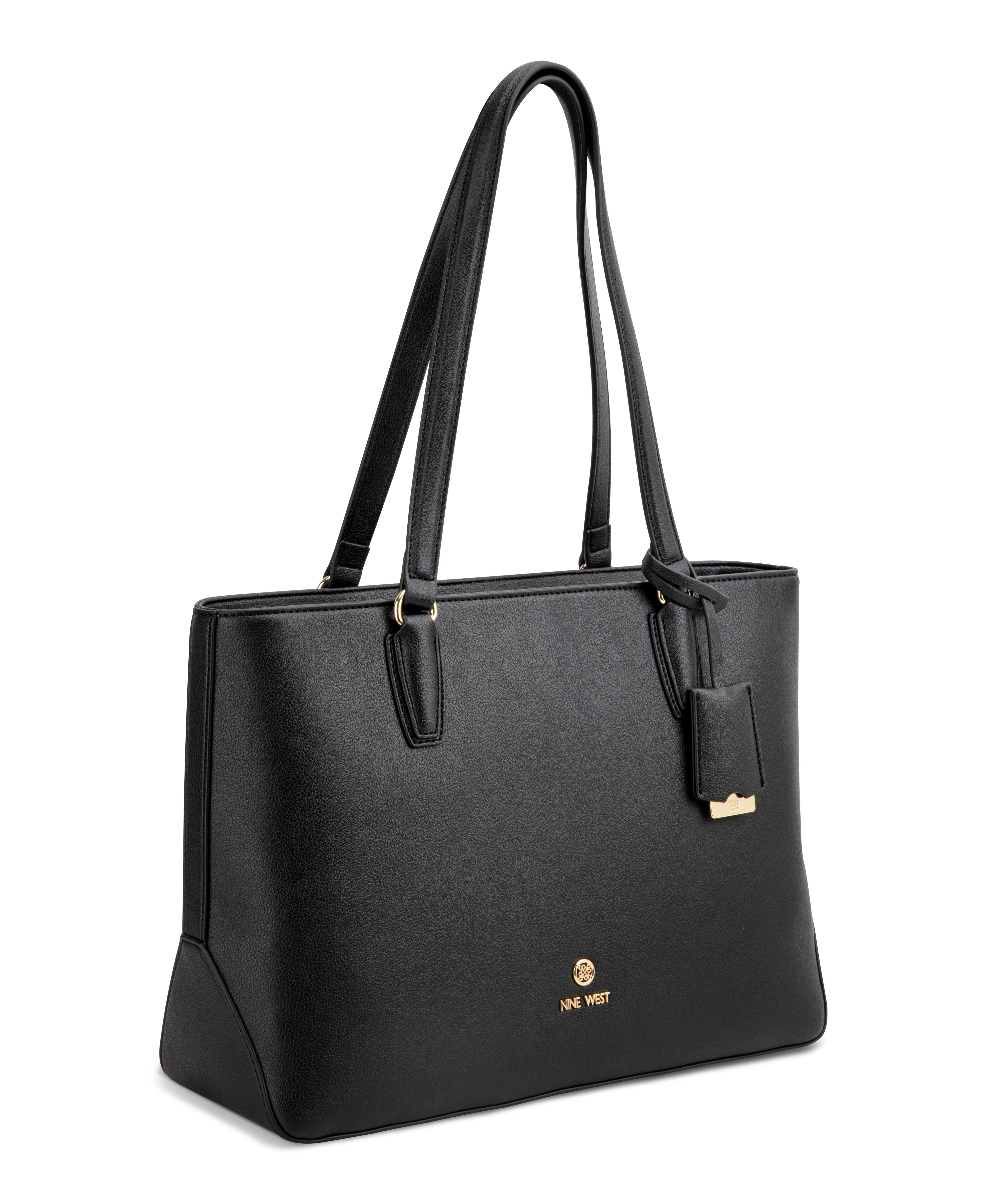 Nine West Handbags LAKELYN TOTE BLACK - Image 2
