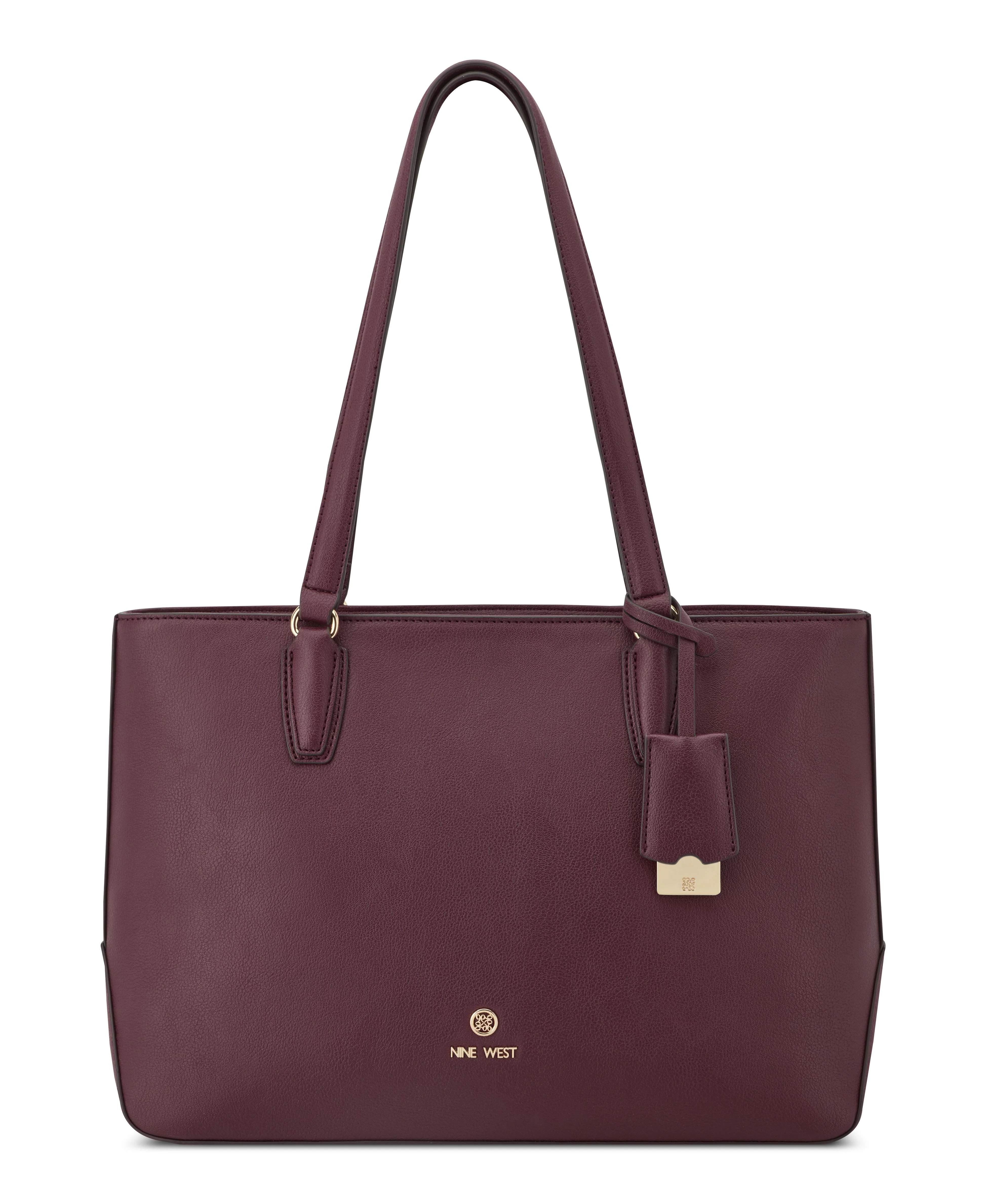 Nine West Handbags LAKELYN TOTE BOYSENBERRY