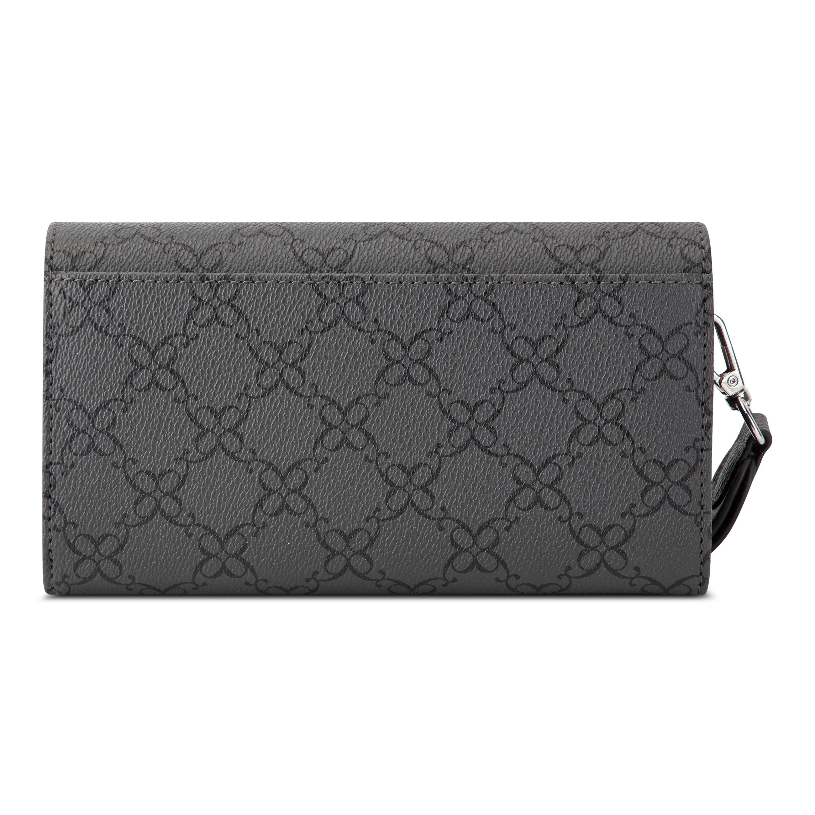 Nine West Handbags LIOR SLG PHONE ORGANIZER JET BLACK LOGO - Image 2