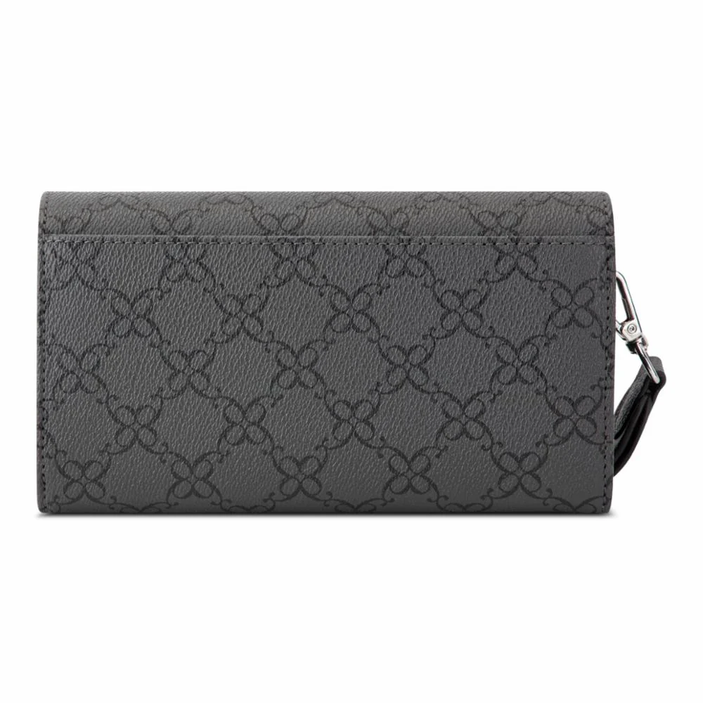 Nine West Handbags LIOR SLG PHONE ORGANIZER JET BLACK LOGO - Image 3