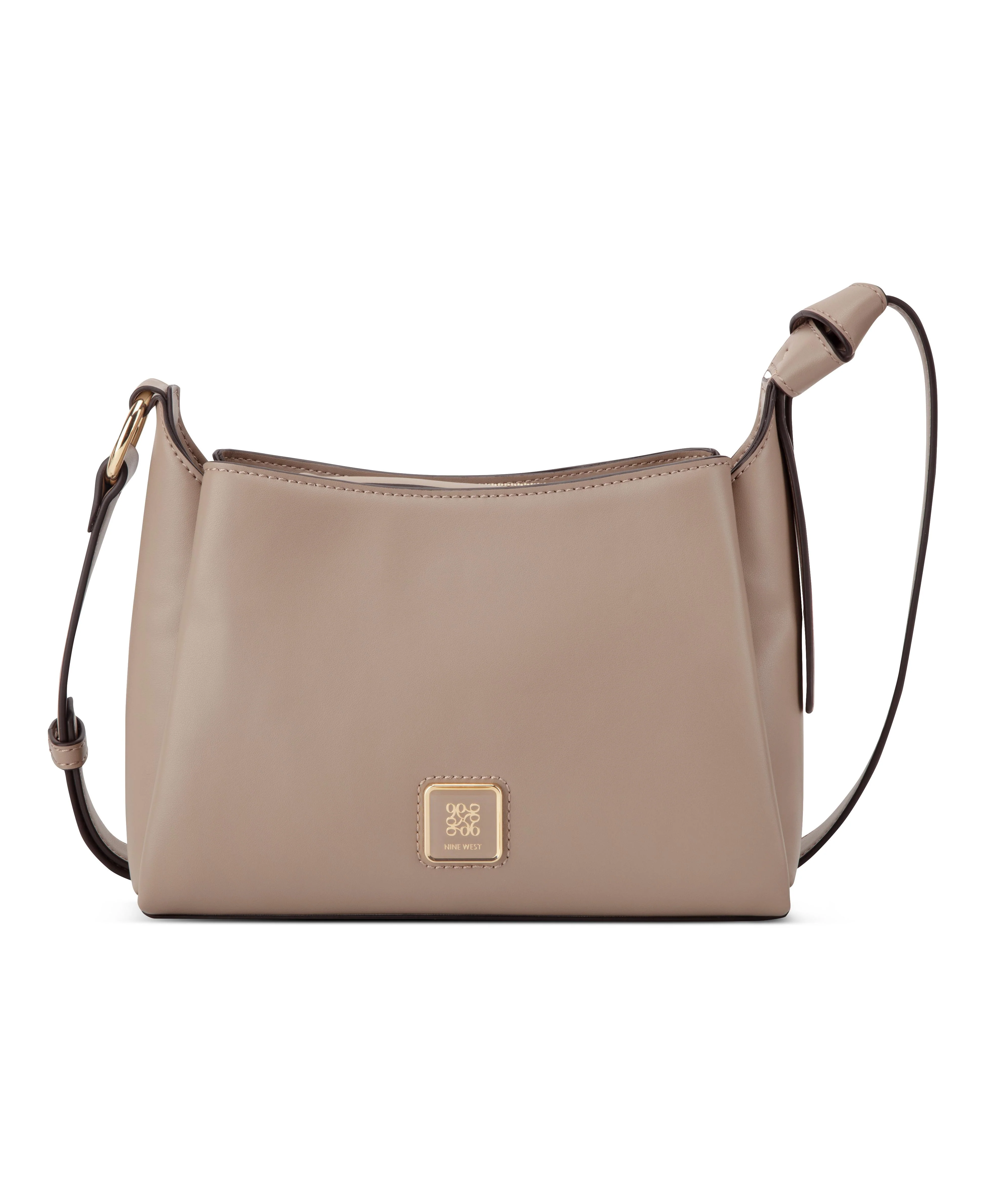 Nine West Handbags LYRA 3 COMP CROSSBODY DARK MUSHROOM