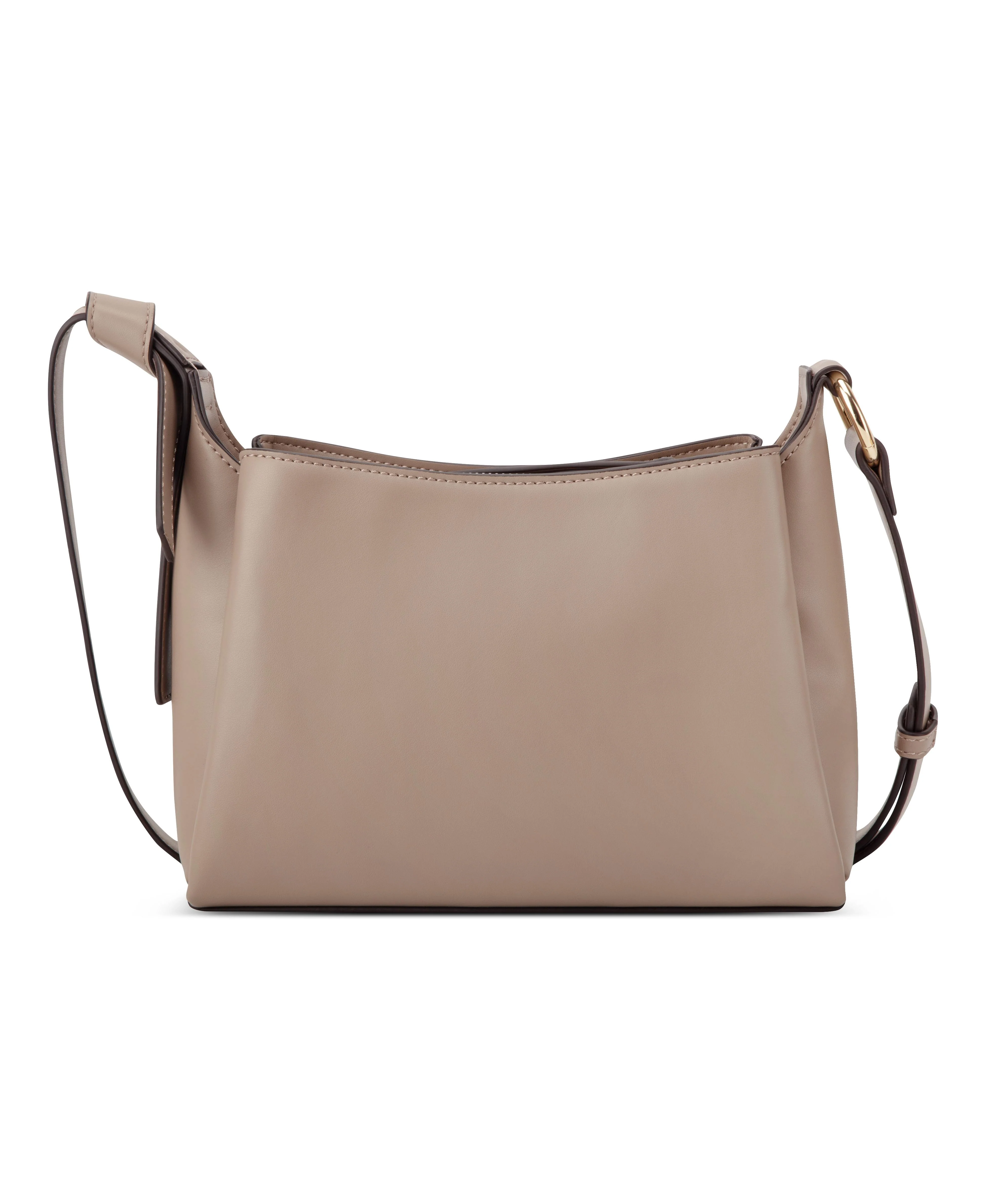 Nine West Handbags LYRA 3 COMP CROSSBODY DARK MUSHROOM - Image 3