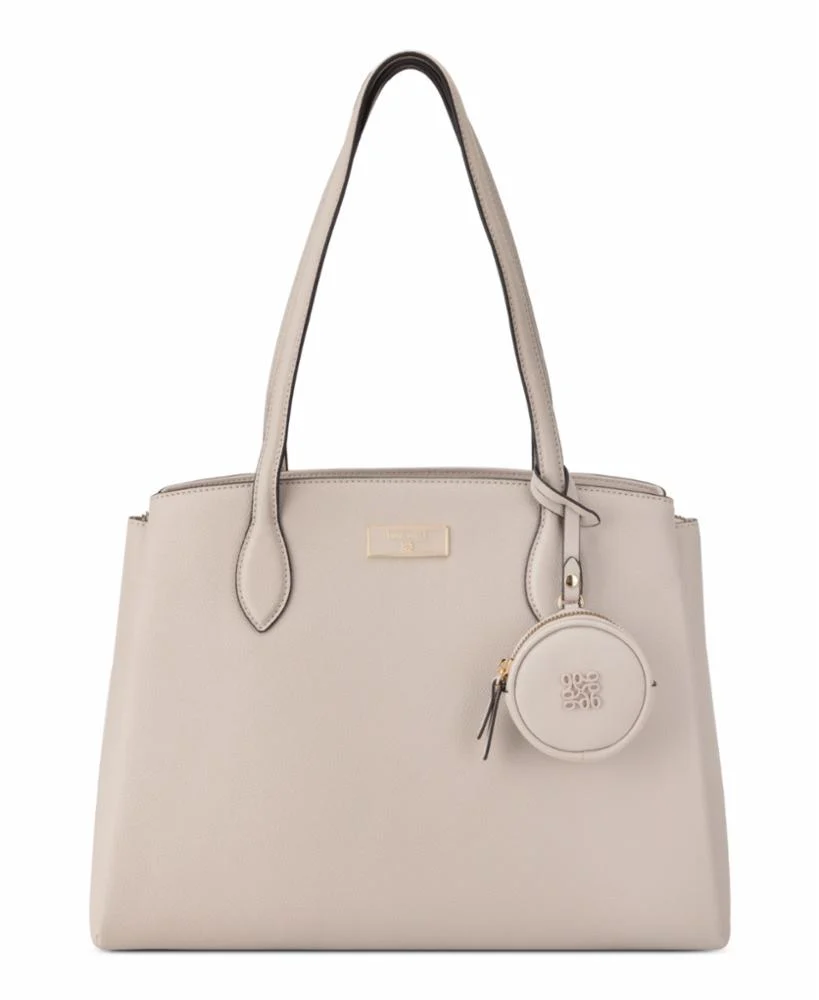 Nine West Handbags MARY 3 COMP CARRYALL CEMENT