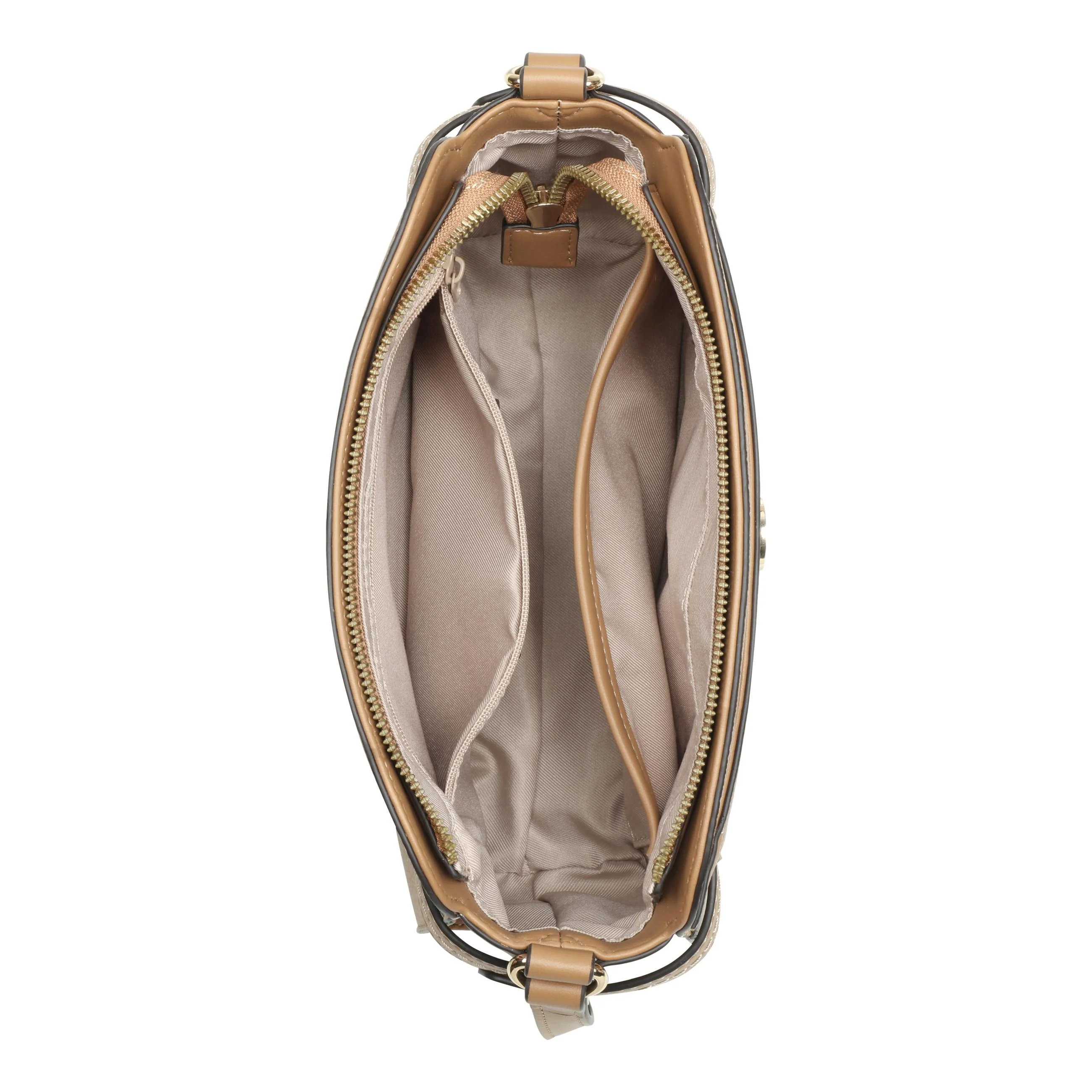 Nine West Handbags NAMI CROSSBODY DARK CAMEL - Image 5