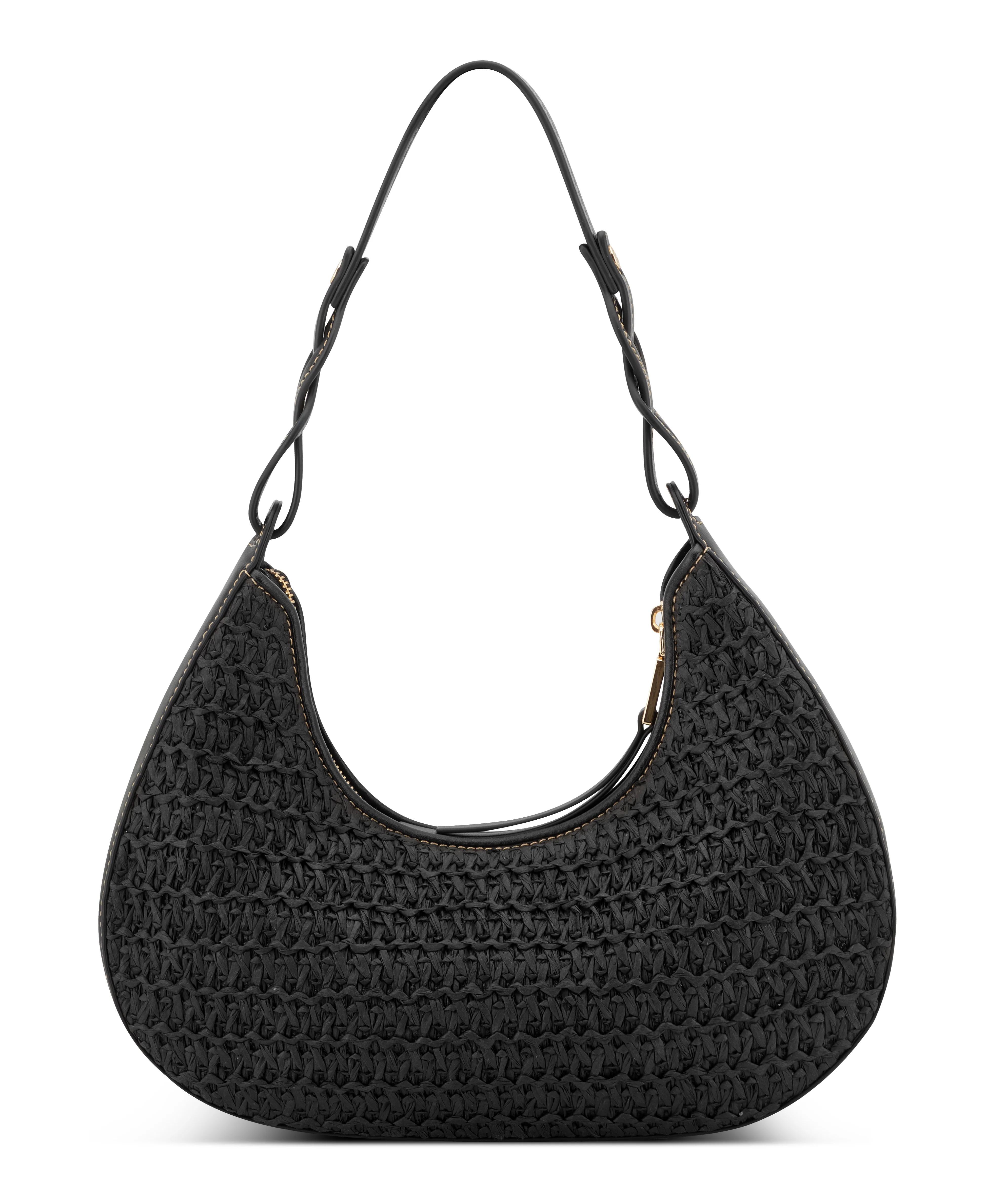 NINE WEST HANDBAGS NEFI SHOULDER BAG BLACK - Image 3