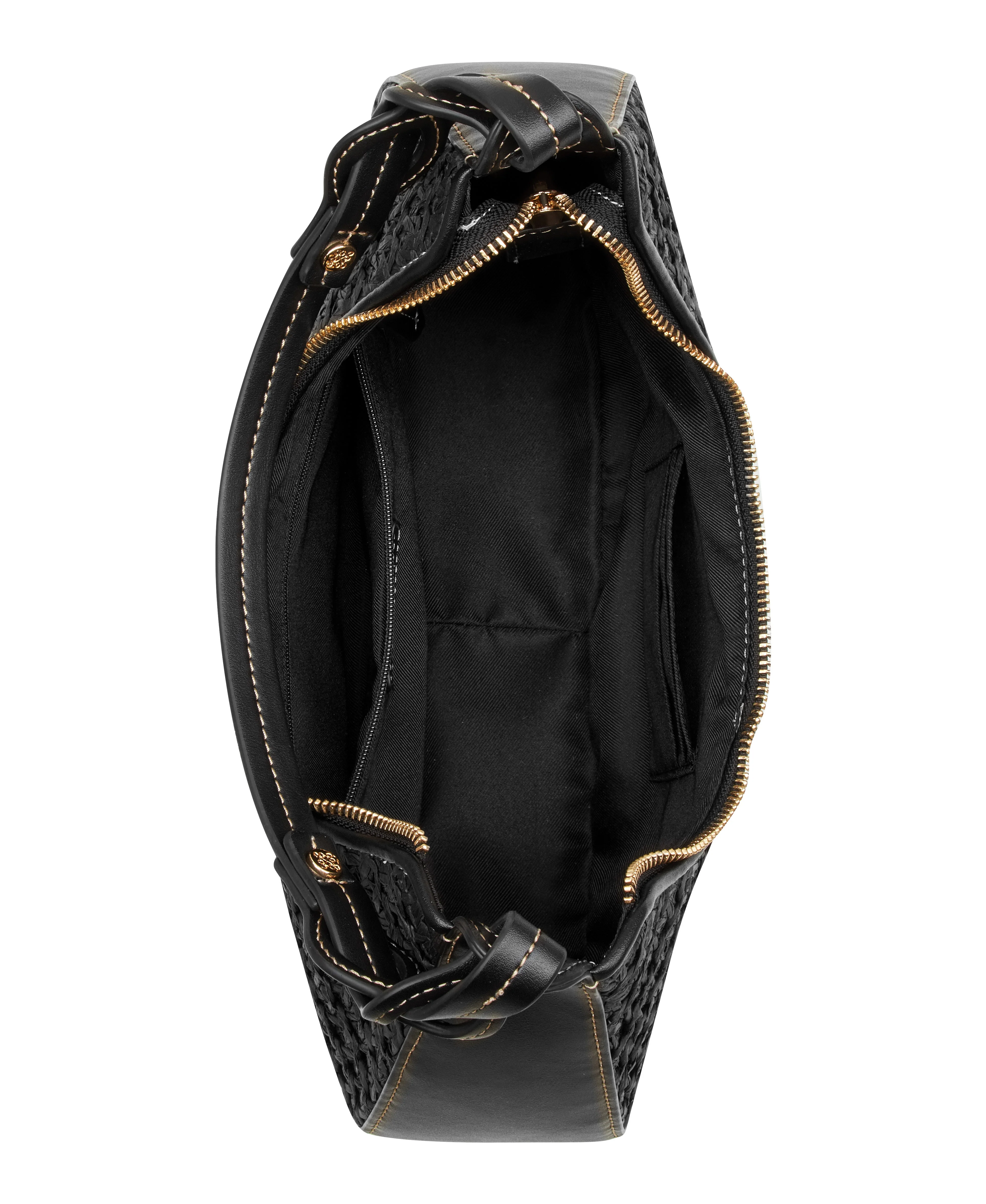NINE WEST HANDBAGS NEFI SHOULDER BAG BLACK - Image 4
