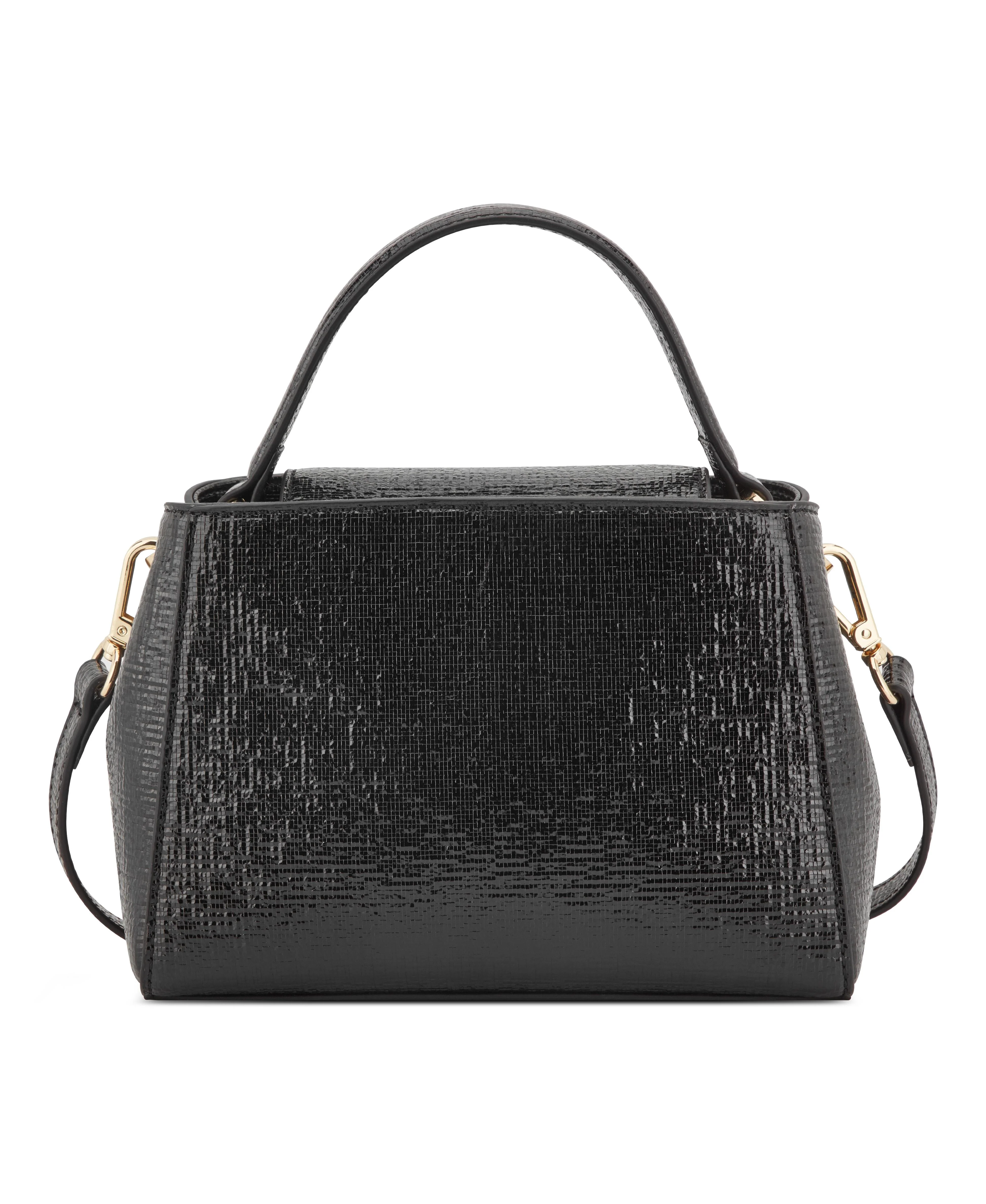 Nine West Handbags NIAMH TOP HANDLE CROSSBODY BLACK - Image 3