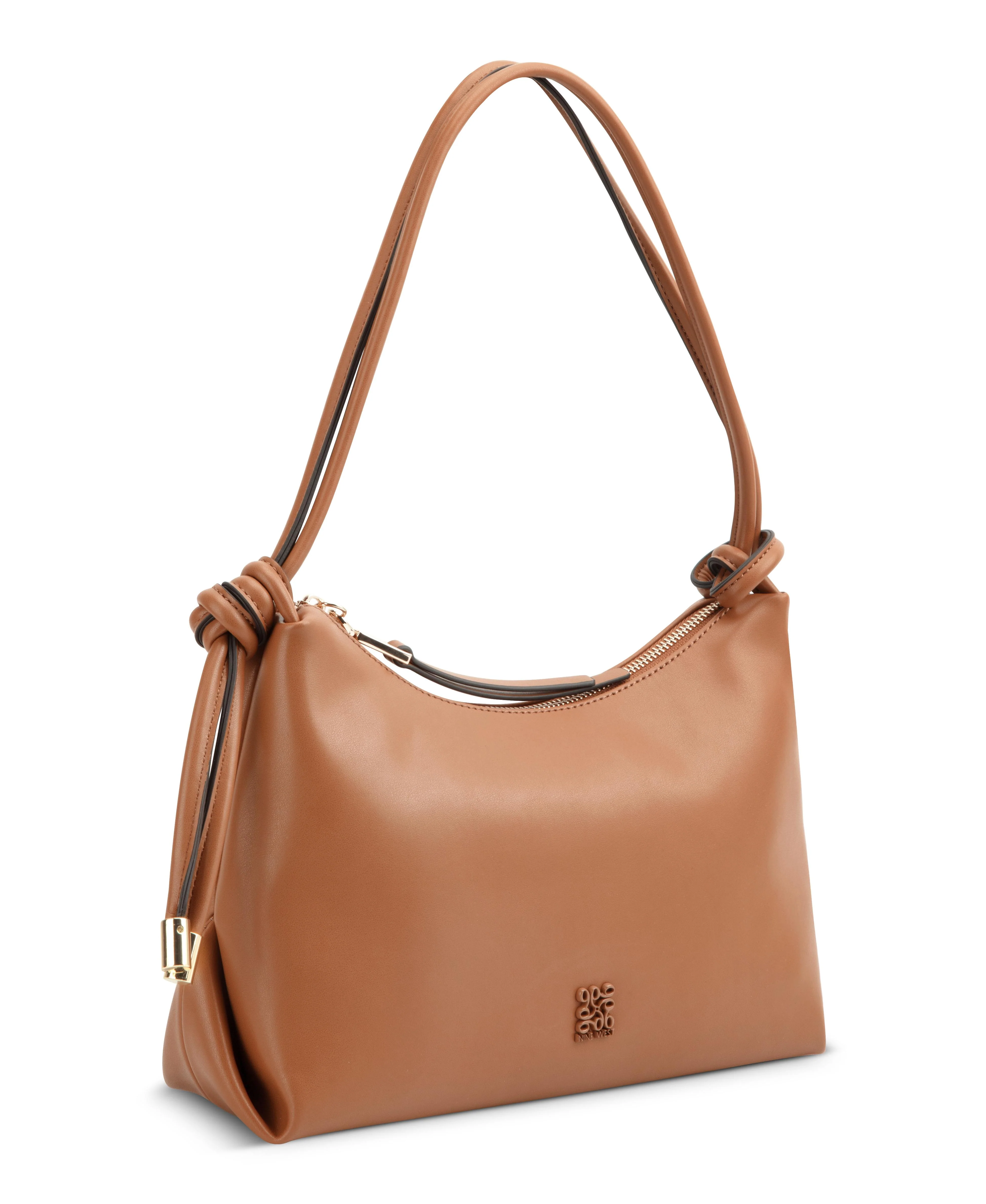 Nine West Handbags ORALIE TOP ZIP SHOULDER BAG BRANDY - Image 2