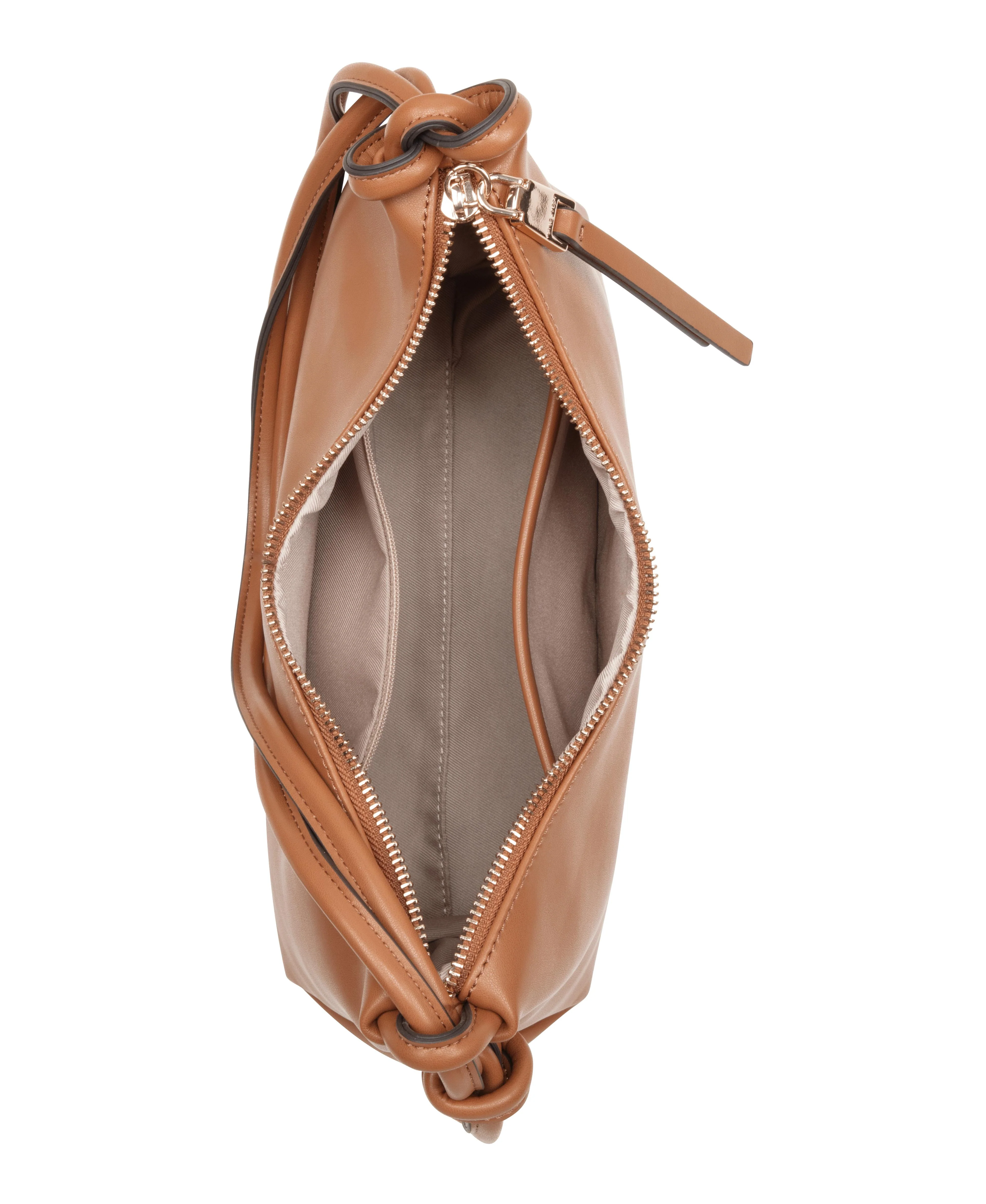 Nine West Handbags ORALIE TOP ZIP SHOULDER BAG BRANDY - Image 4