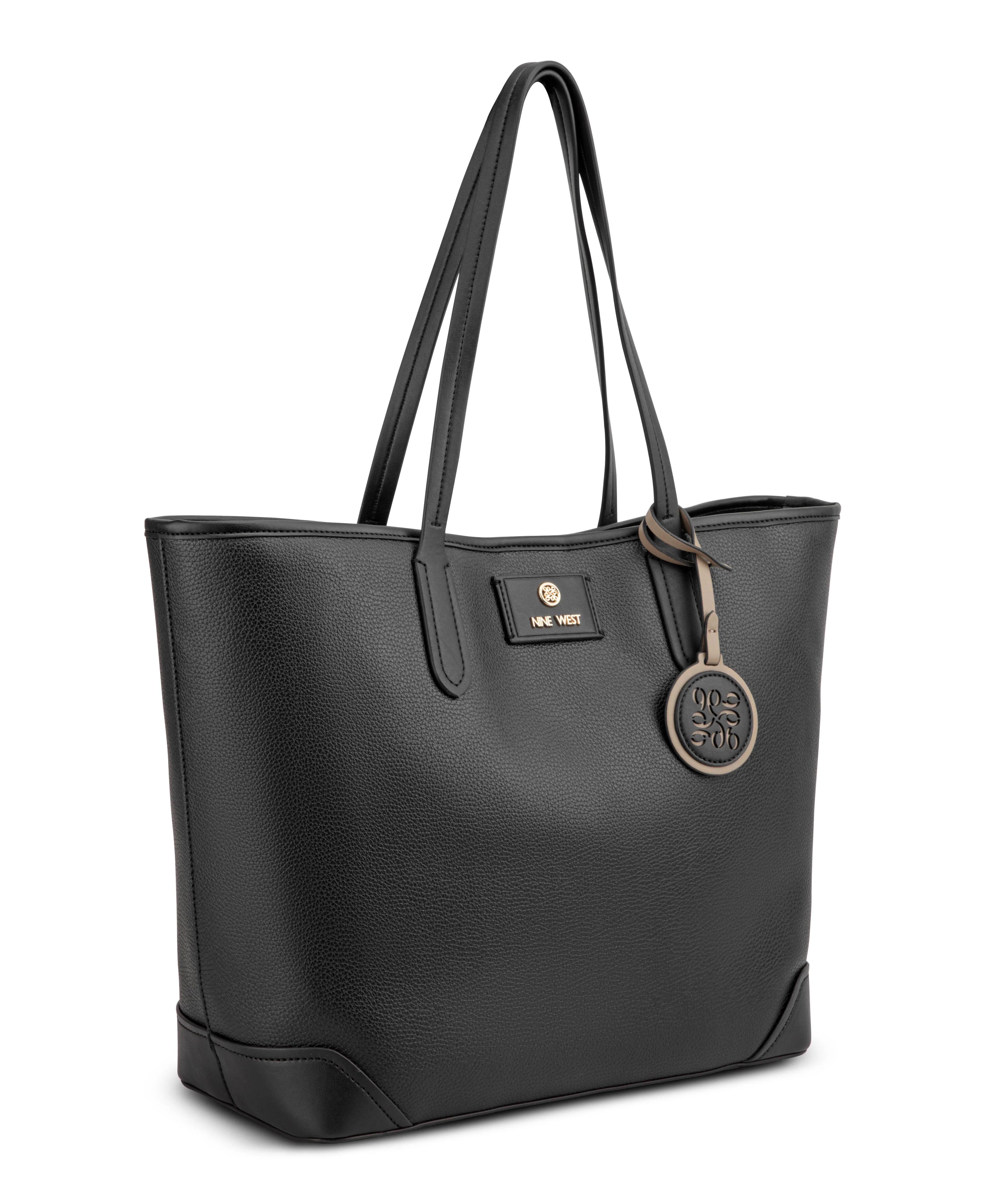 Nine West Handbags PIERA LARGE 2 IN 1 TOTE BLACK - Image 3