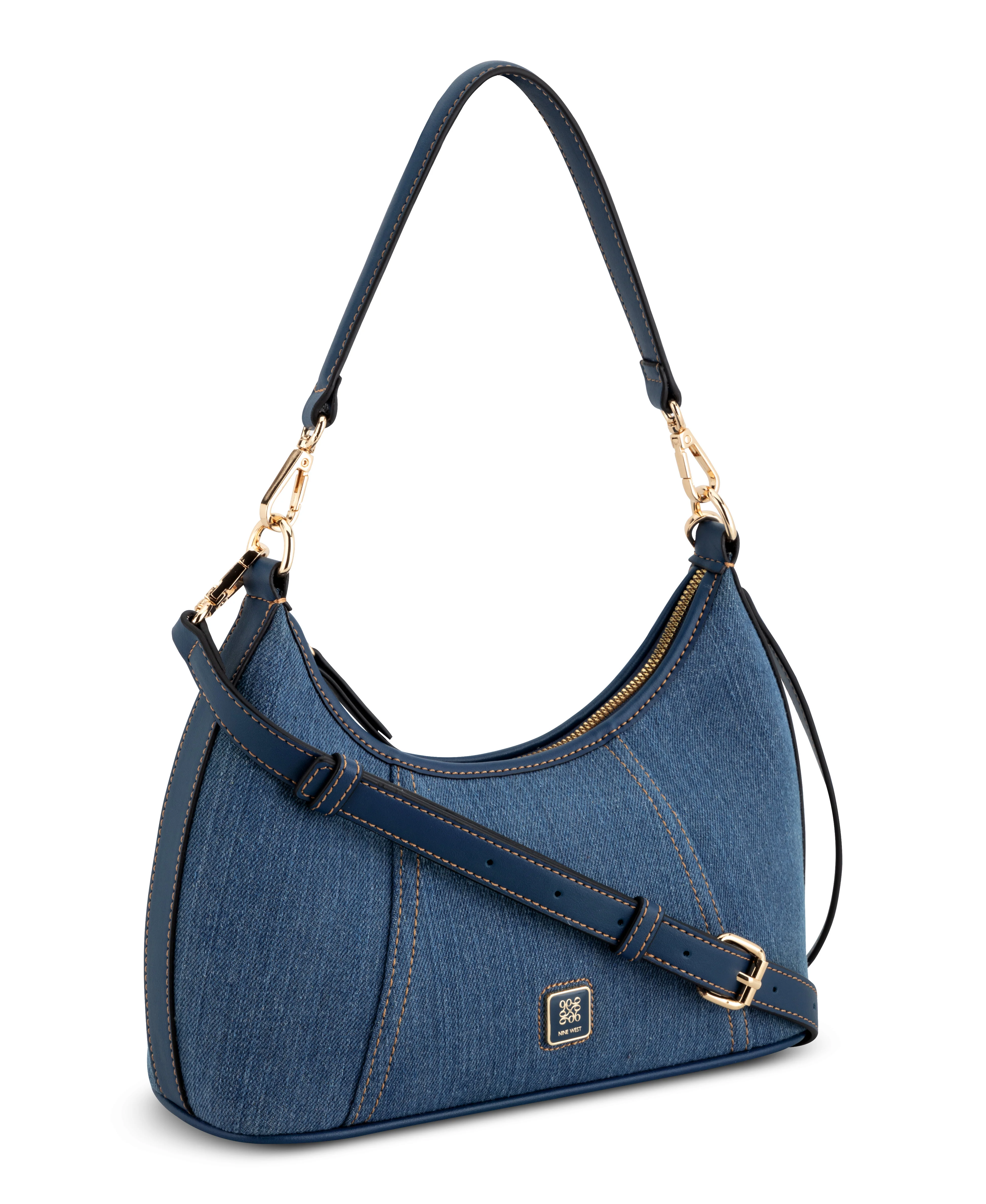 NINE WEST HANDBAGS QUINCIE CONVERTIBLE SHOULDER DENIM - Image 2