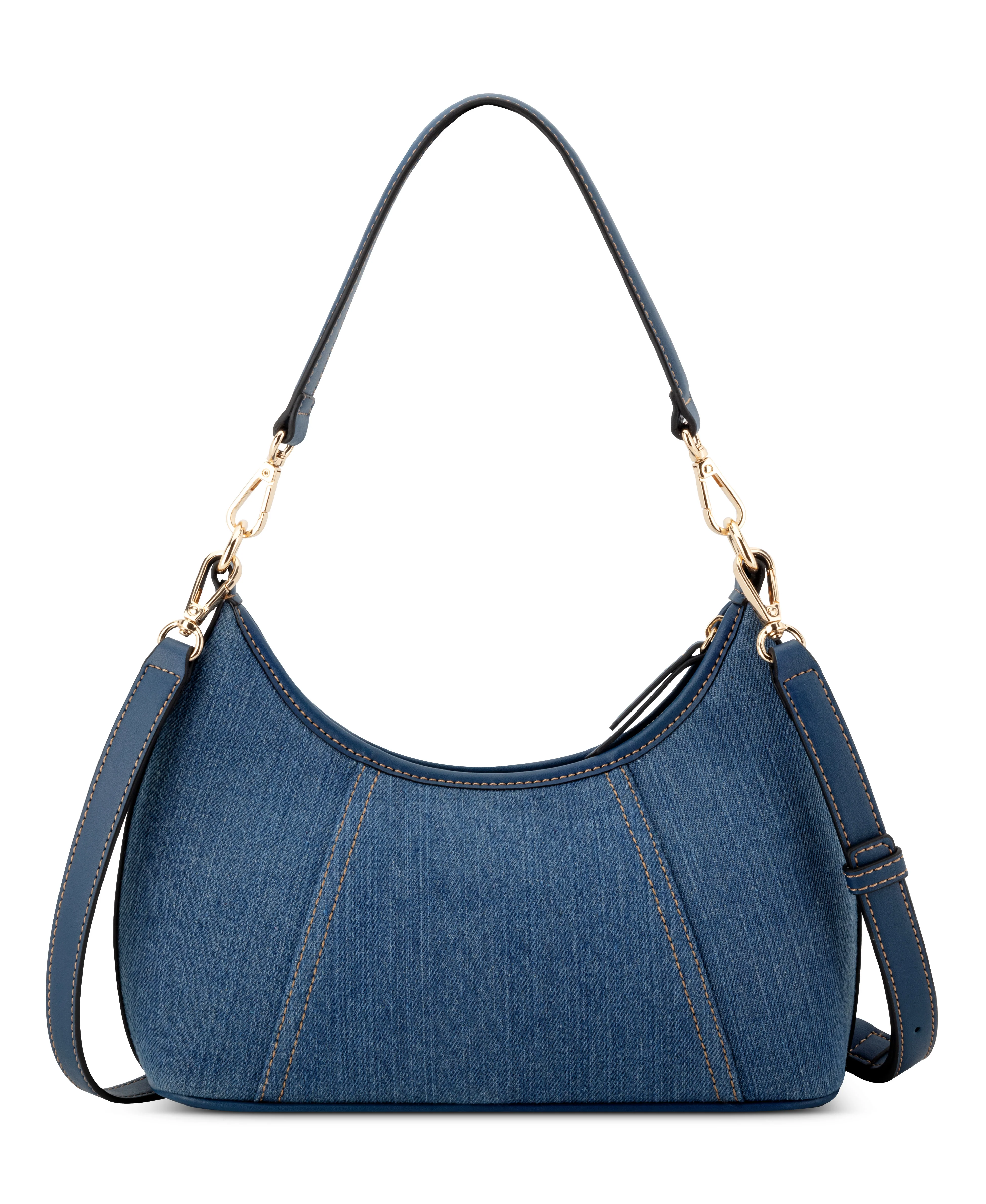 NINE WEST HANDBAGS QUINCIE CONVERTIBLE SHOULDER DENIM - Image 3
