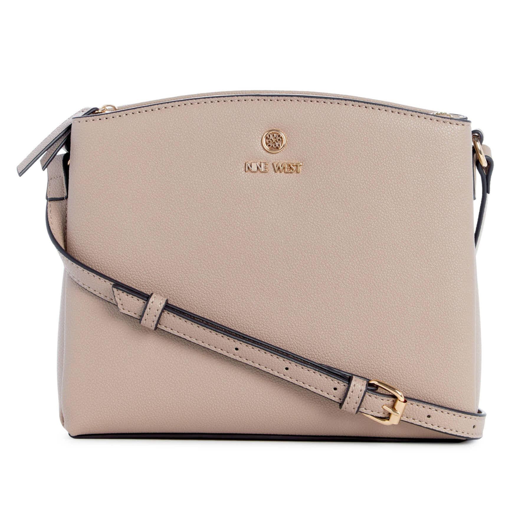 Nine West Handbags SIERA 3 COMPARTMENT CROSSBODY PUMICE - Image 4