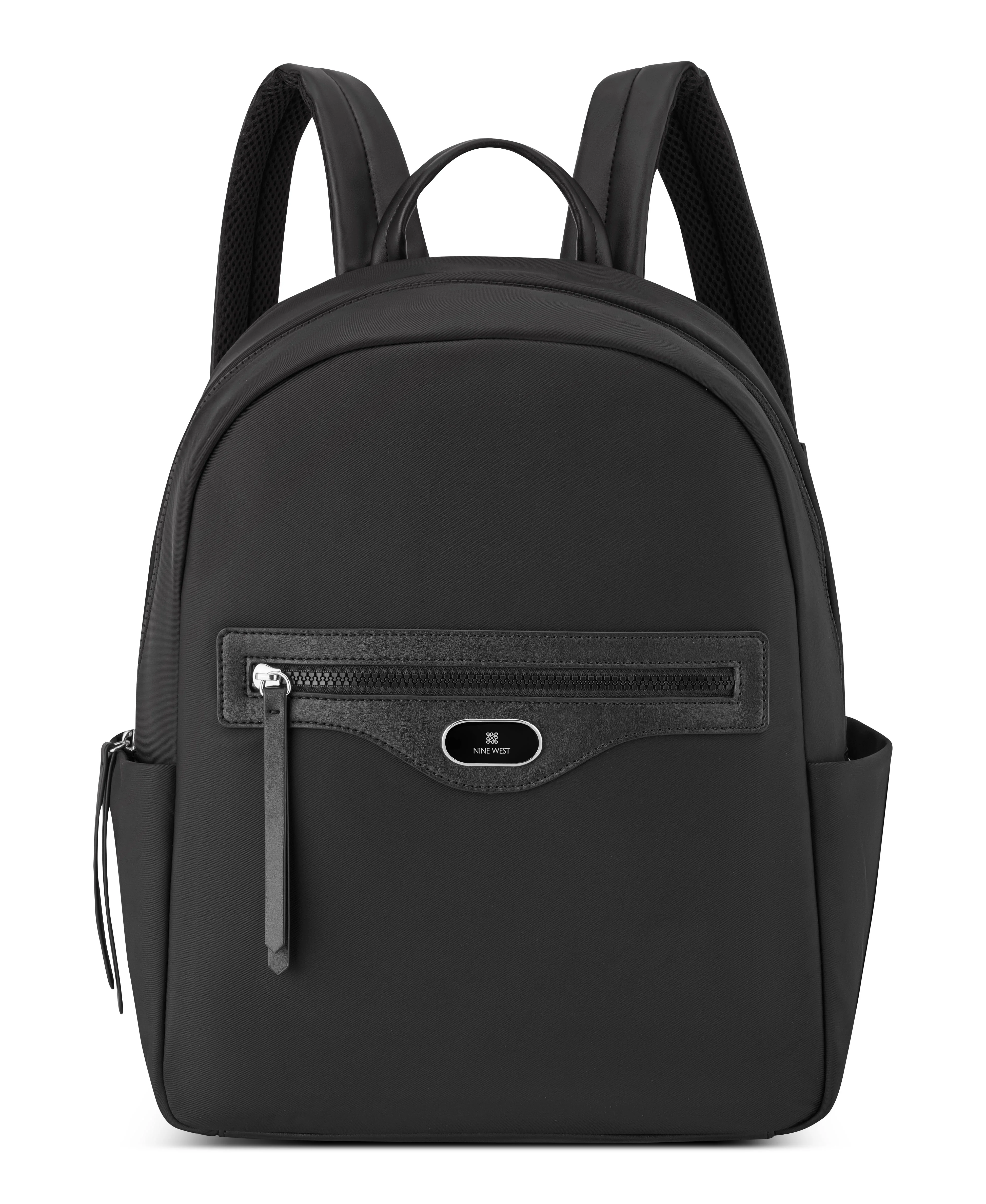 NINE WEST HANDBAGS SYLVIA TECH BACKPACK BLACK