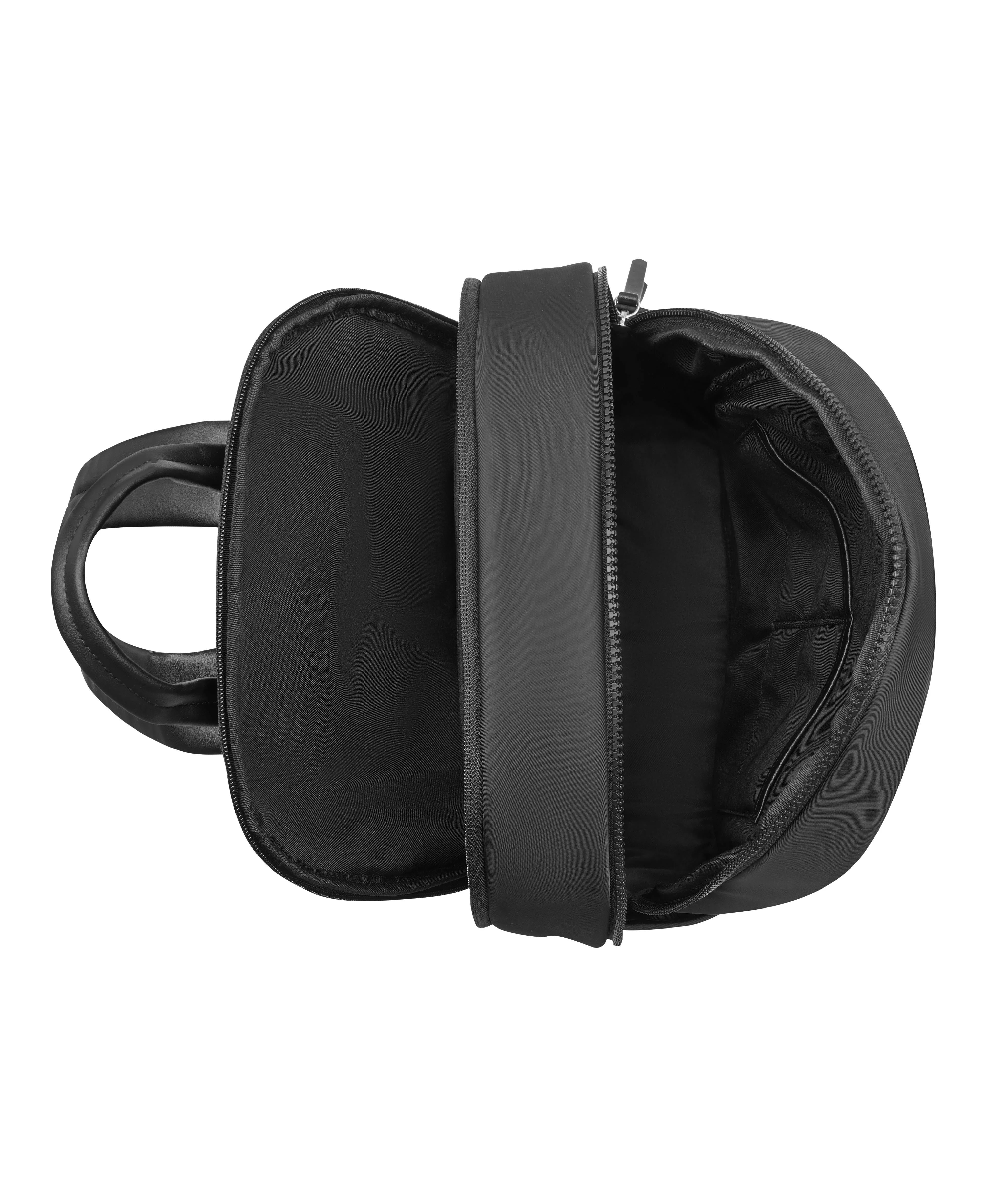 NINE WEST HANDBAGS SYLVIA TECH BACKPACK BLACK - Image 4