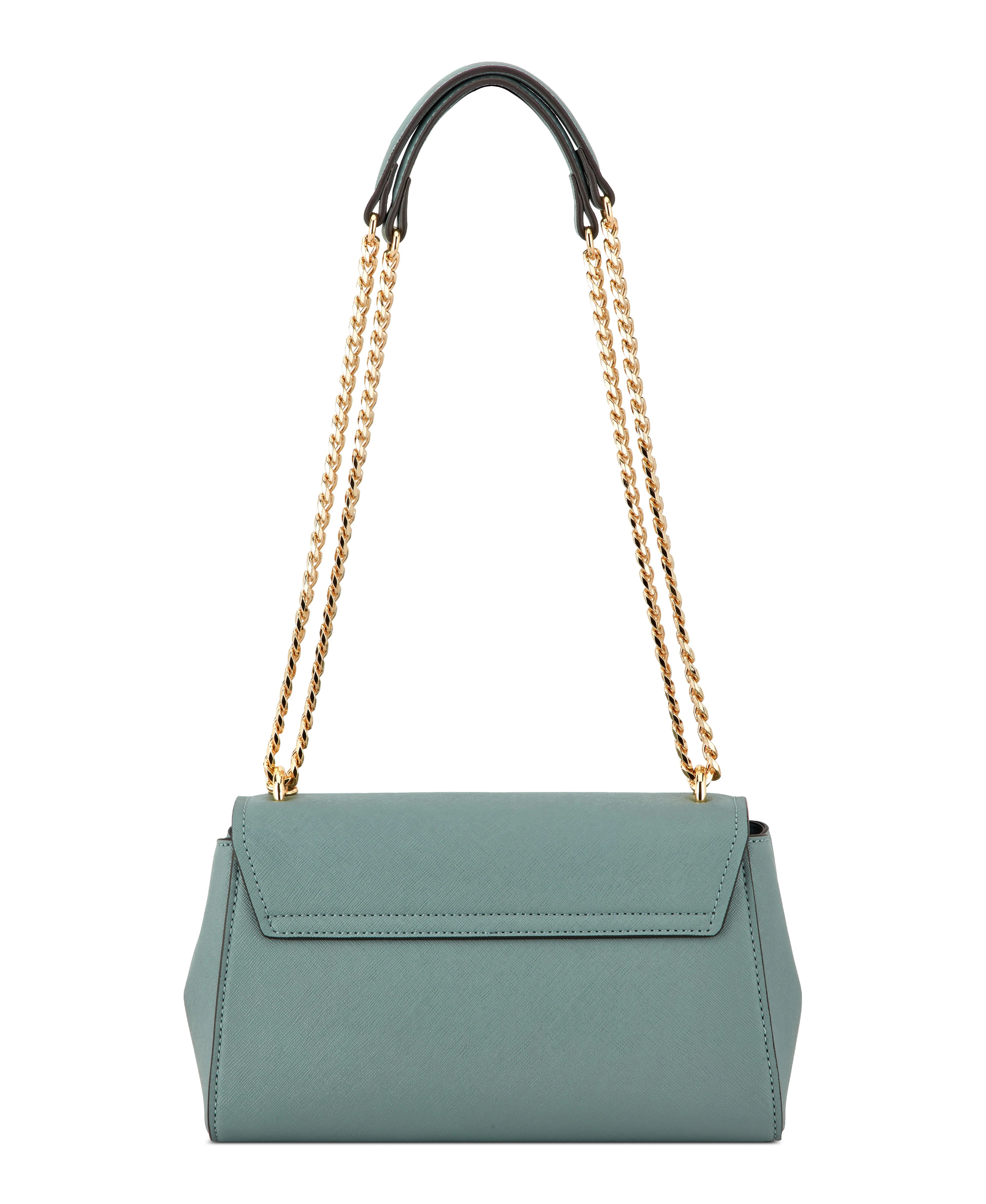 NINE WEST HANDBAGS ZENIA CONVERTIBLE XBODY FLAP ROSEMARY - Image 3