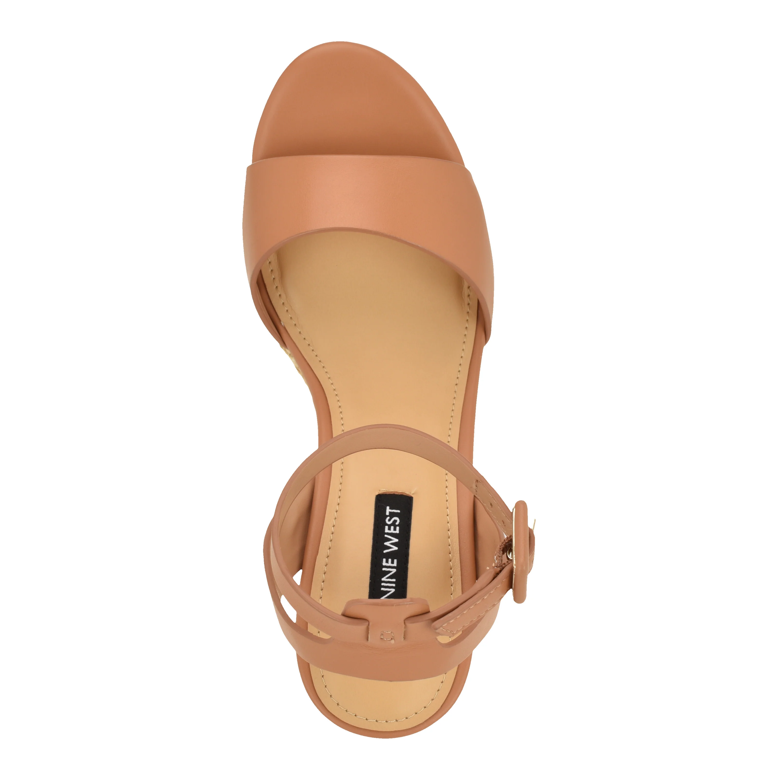 NINE WEST HANLOW3 NEW NATURAL/NEW BURNISHED PU - Image 5