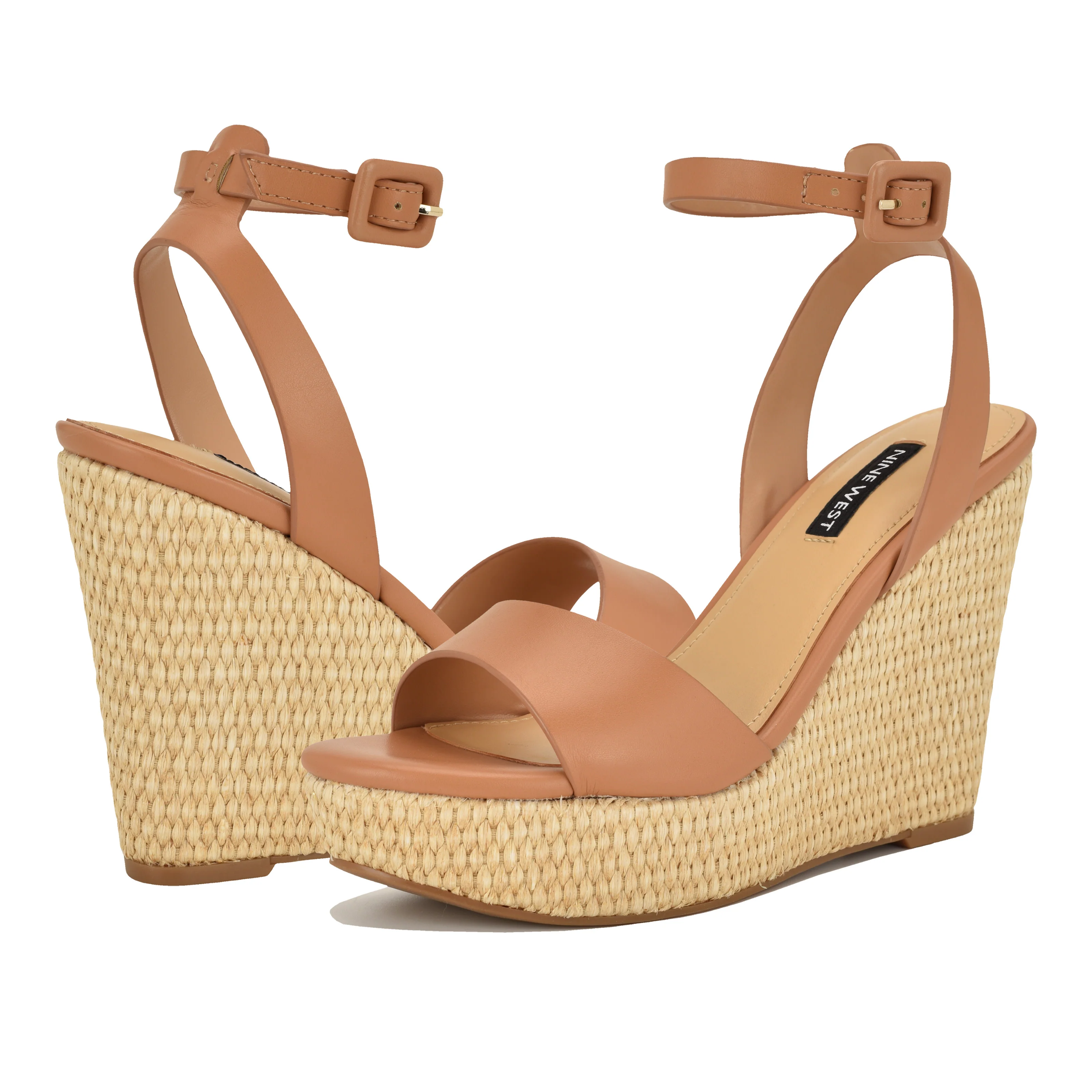 NINE WEST HANLOW3 NEW NATURAL/NEW BURNISHED PU - Image 7