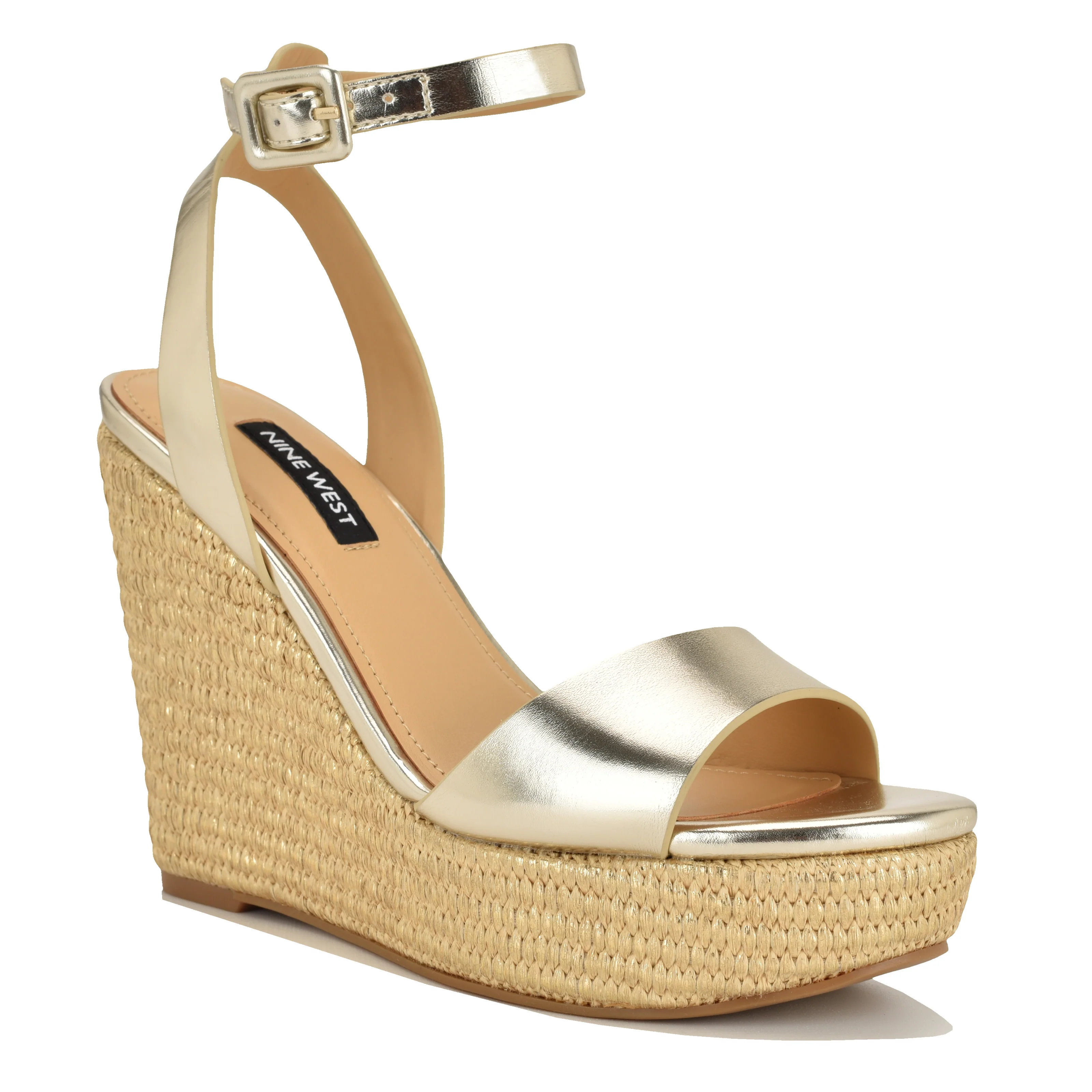 NINE WEST HANLOW3 PLATINO/METALLIC BURNISHED CAL - Image 2