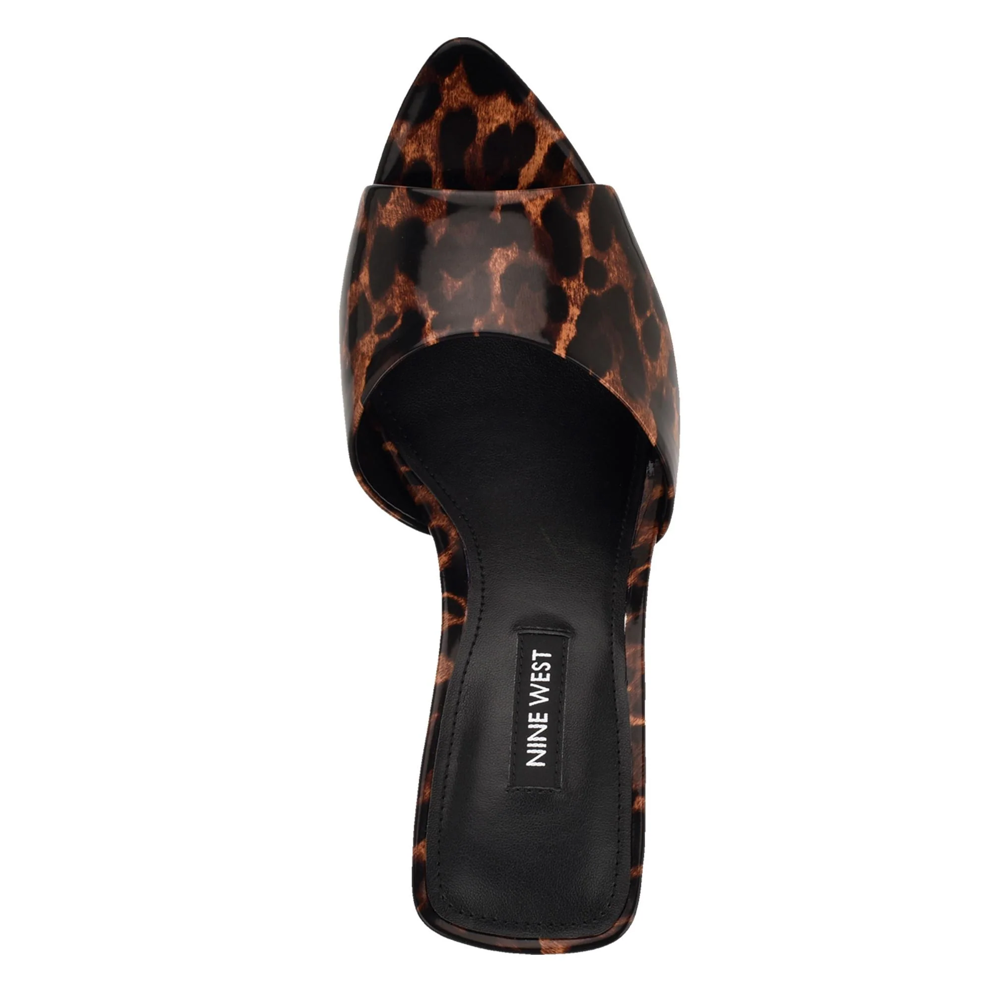 Nine West HATHER3 BROWN MULTI/LEOPARD BOX PU - Image 4