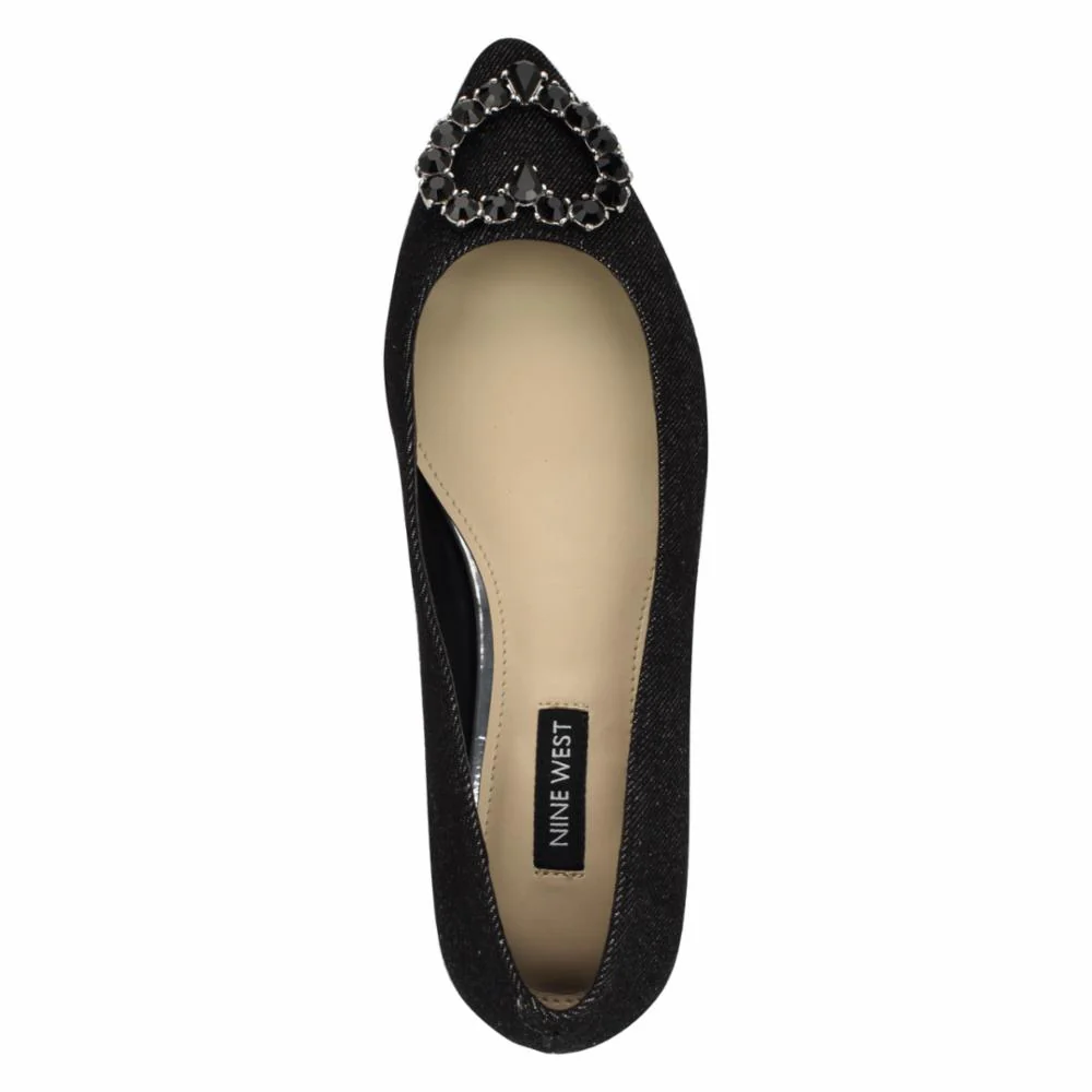 Nine West HEARTS7 BLACK/DENIM RS03082VF - Image 4