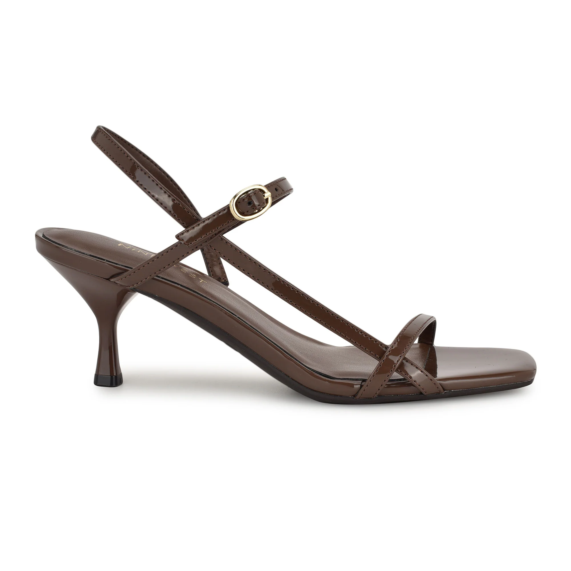 NINE WEST HEVAN3 BRN11335/JC PAT PU