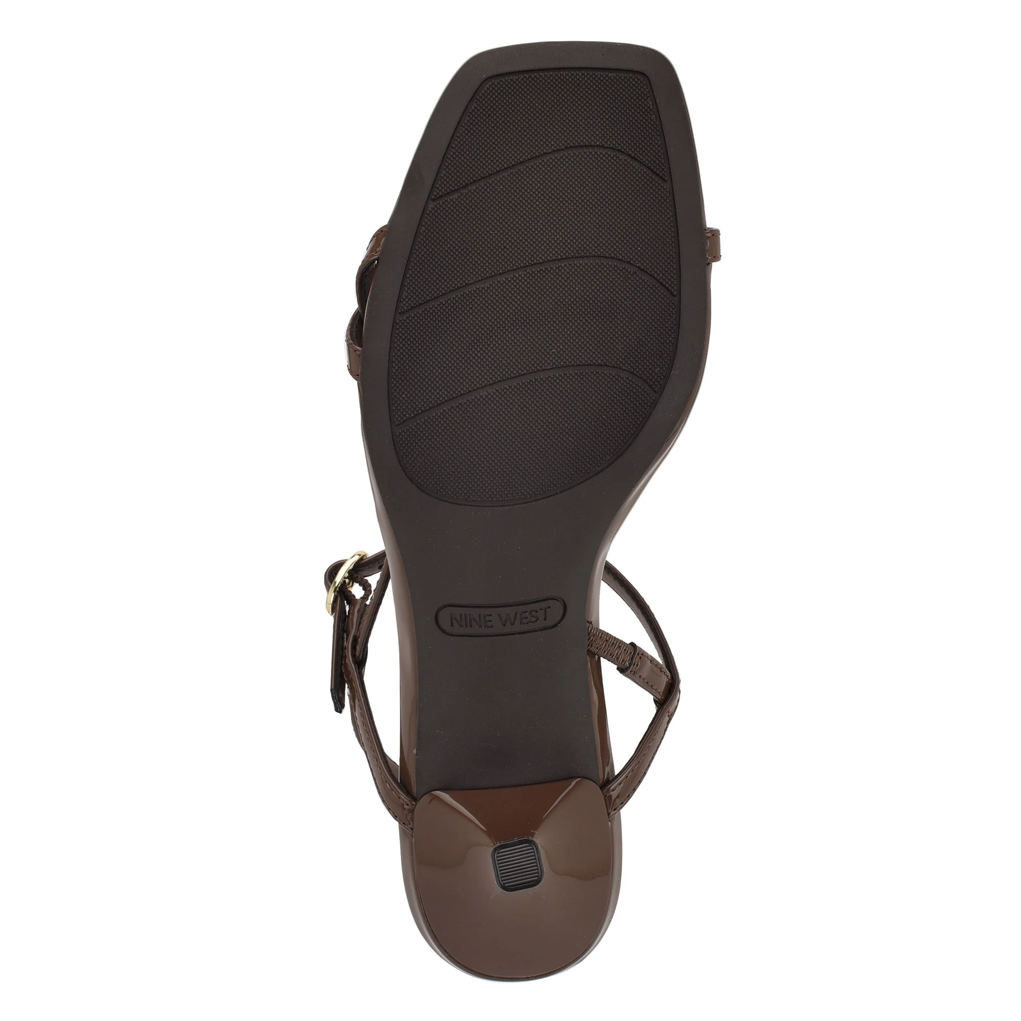 NINE WEST HEVAN3 BRN11335/JC PAT PU - Image 5
