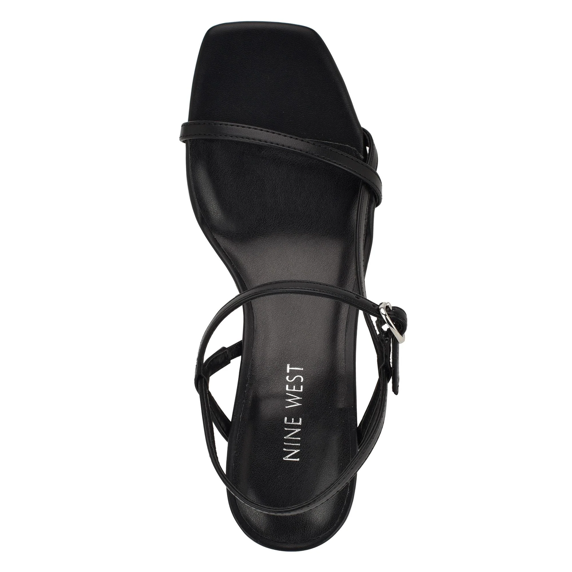 Nine West HEVAN3_C BLACK/SUPER NAPPA PU - Image 3