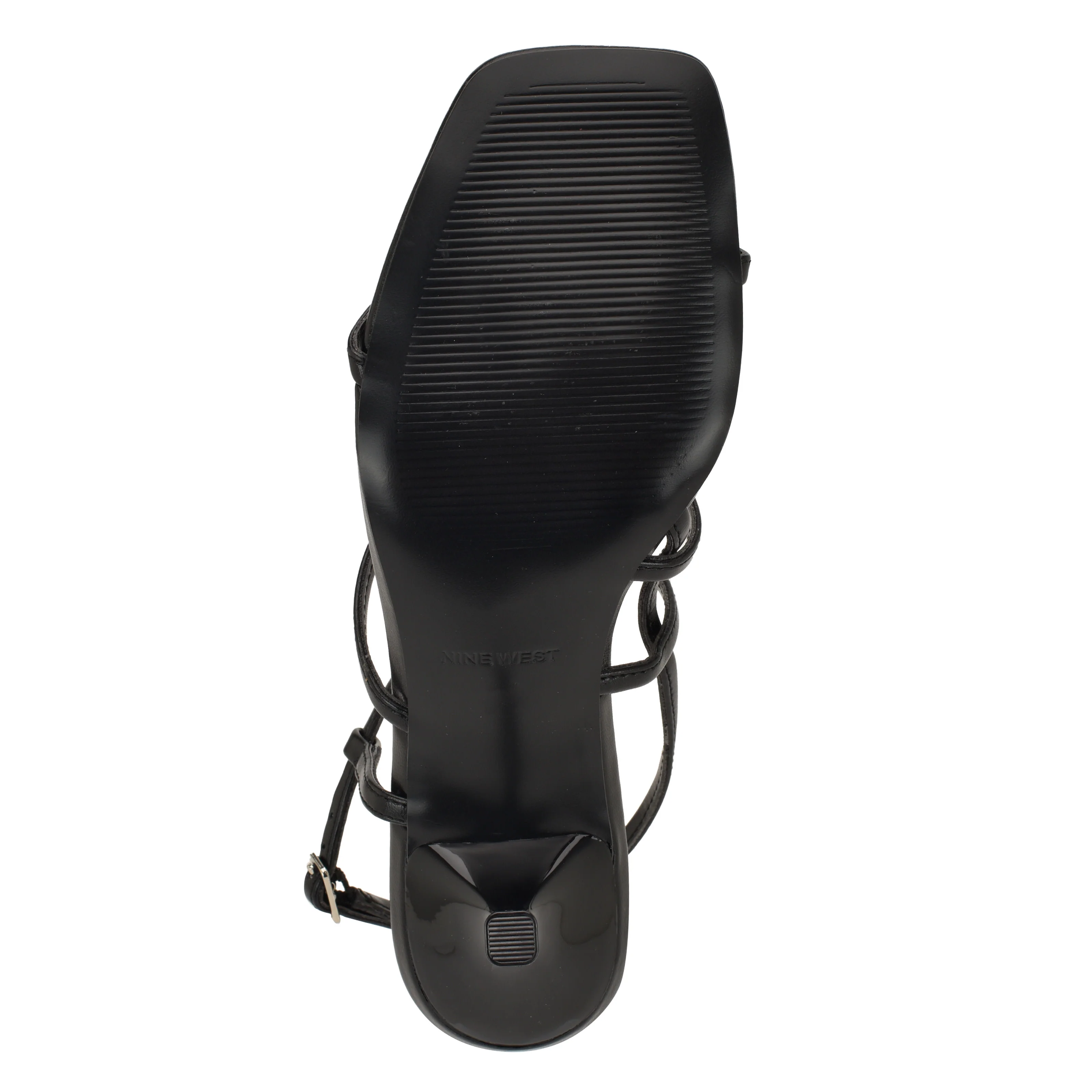 NINE WEST HINDY3 BLACK/SHINY SUPER NAPPA PU - Image 6