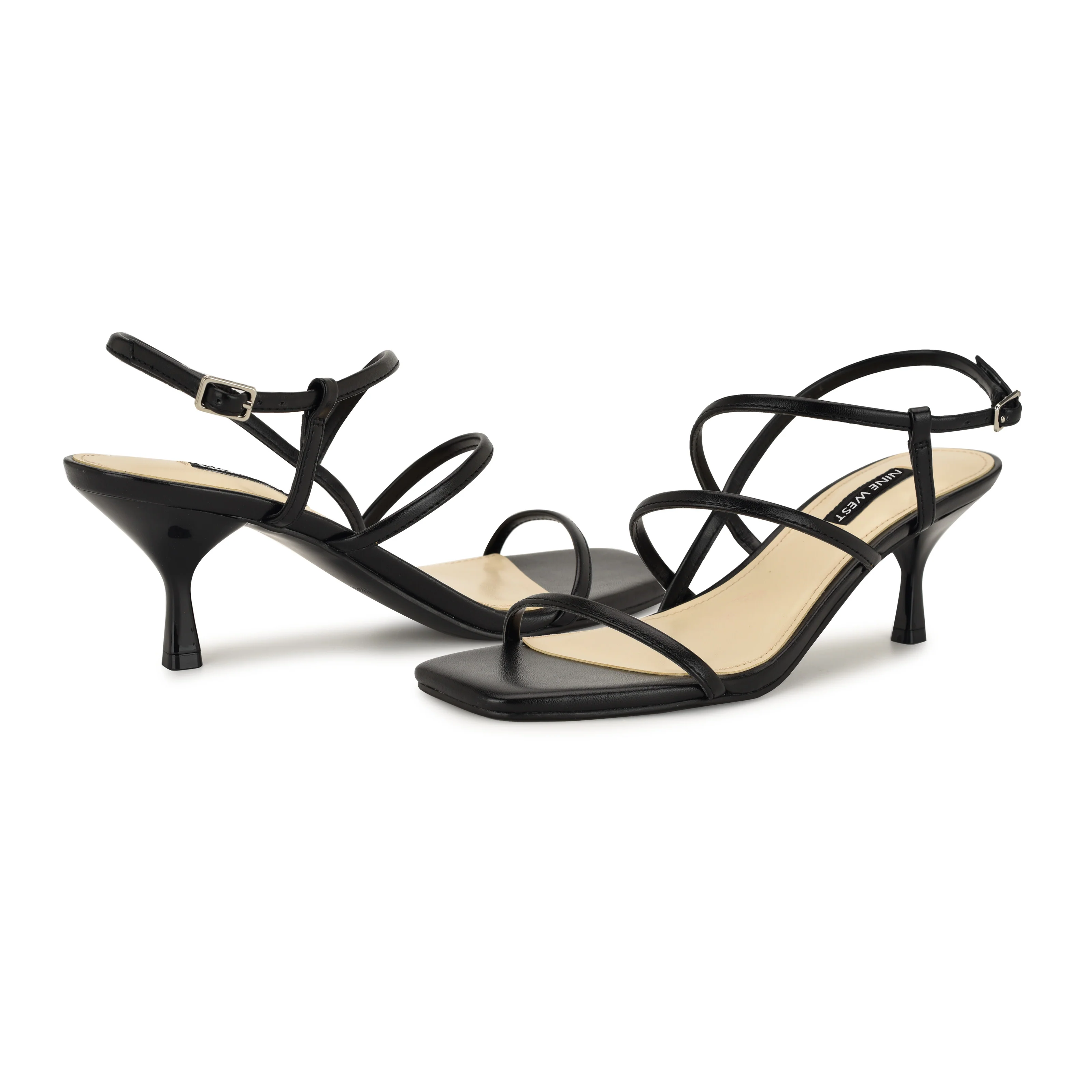 NINE WEST HINDY3 BLACK/SHINY SUPER NAPPA PU - Image 7