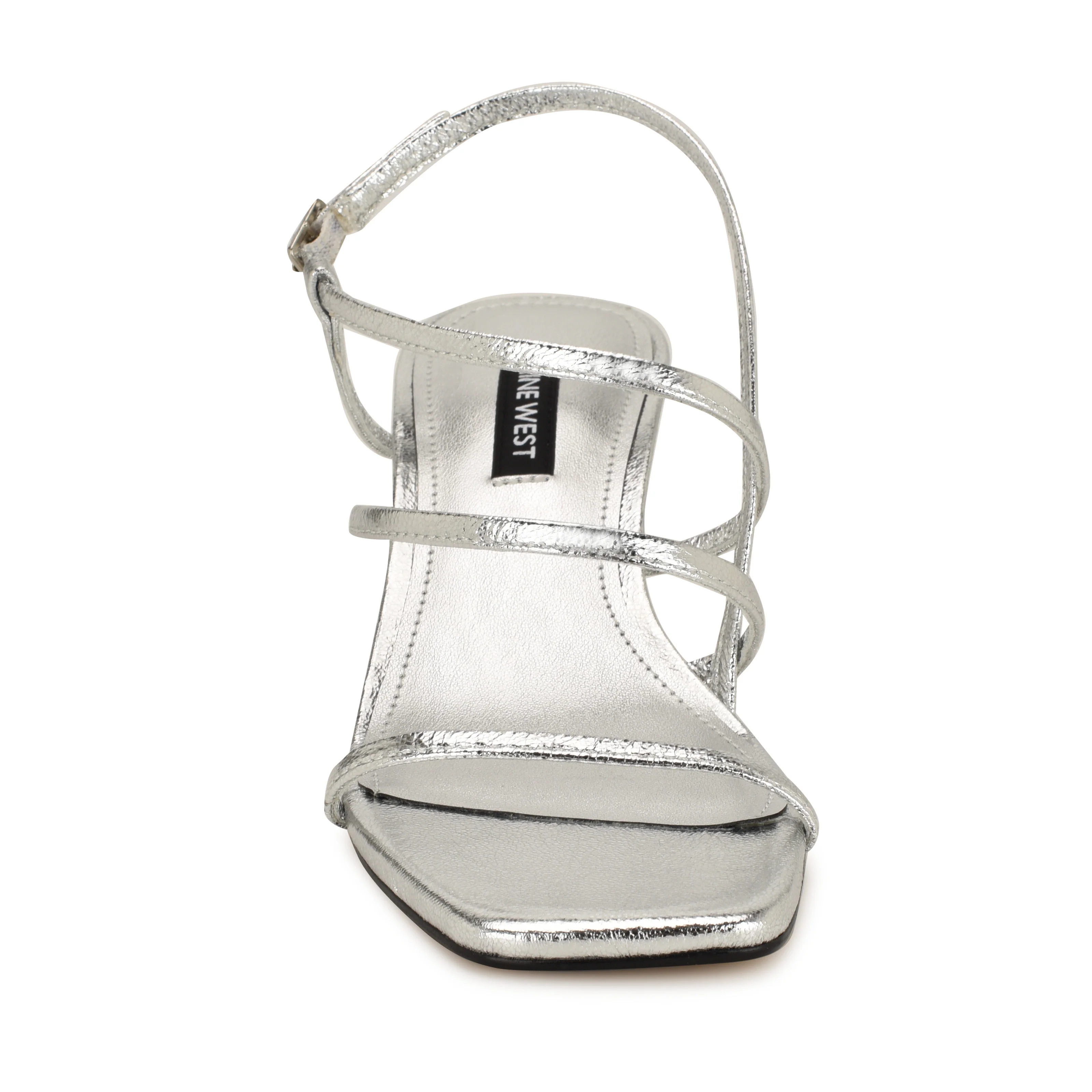 NINE WEST HINDY3 SILVER/METALLIC CRACKLE PU SN - Image 4
