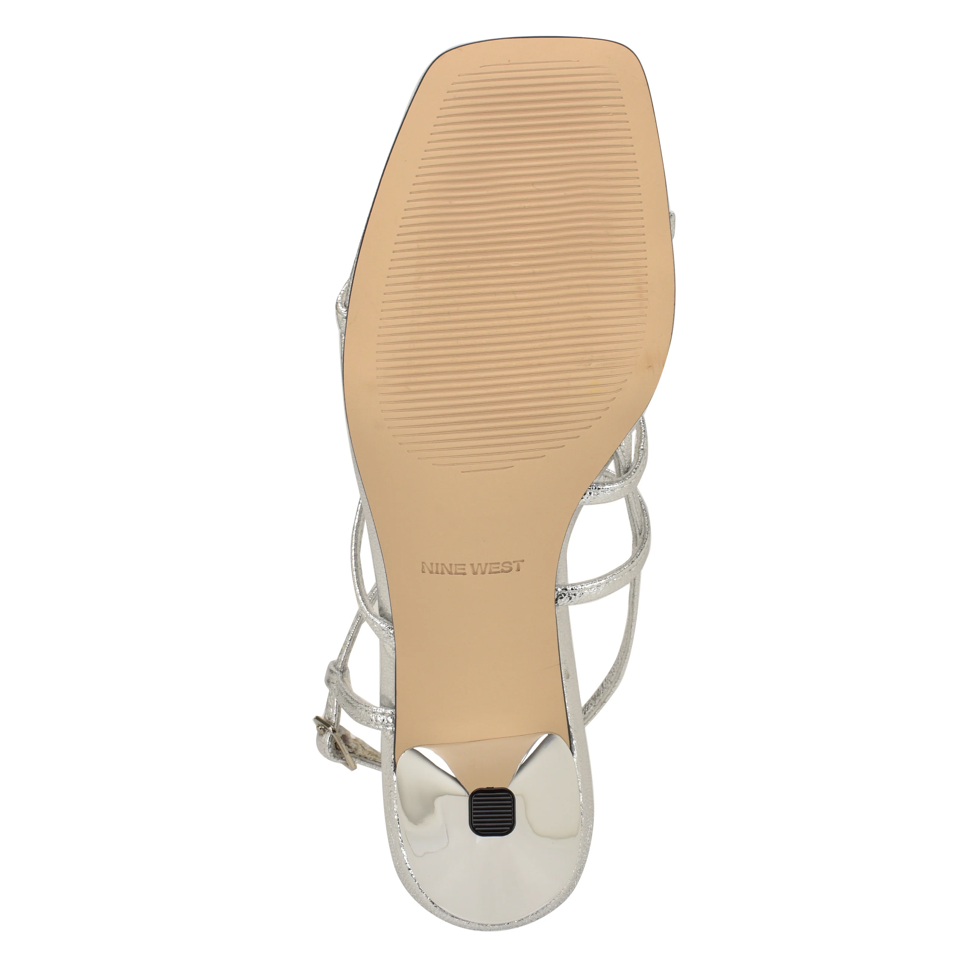 NINE WEST HINDY3 SILVER/METALLIC CRACKLE PU SN - Image 6
