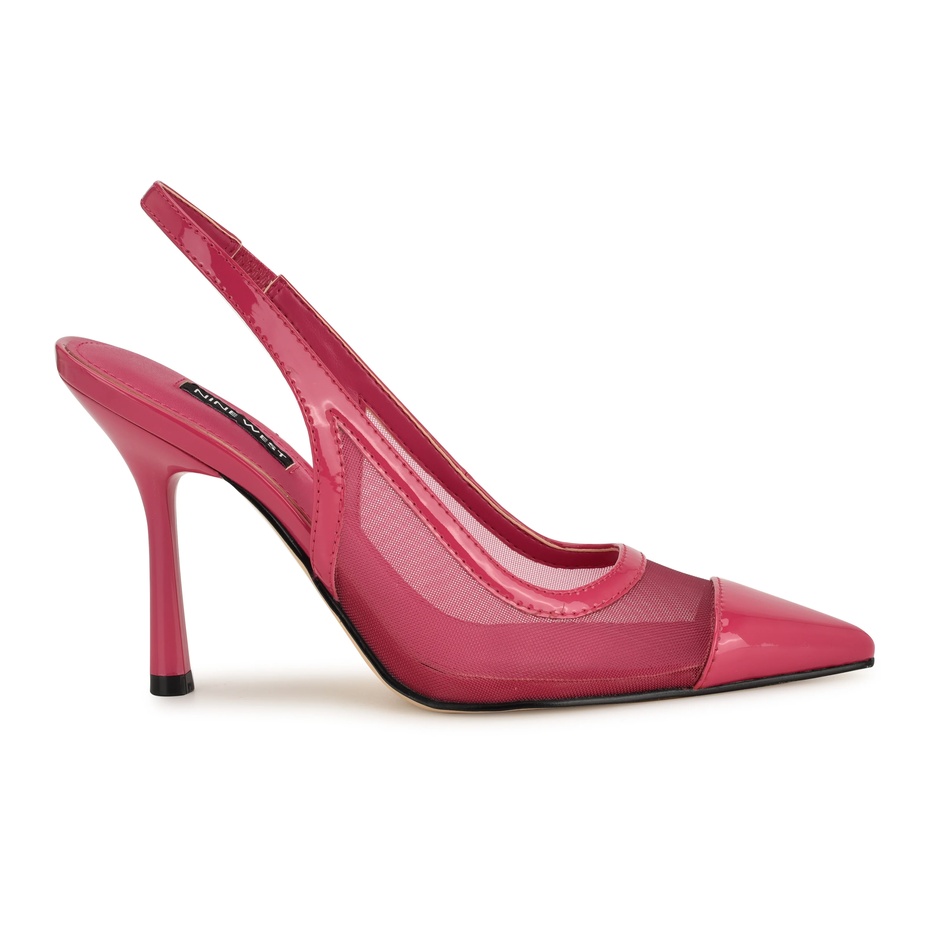 NINE WEST JERMAIN2 CANDY PINK/CANDY PINK/FINE MES