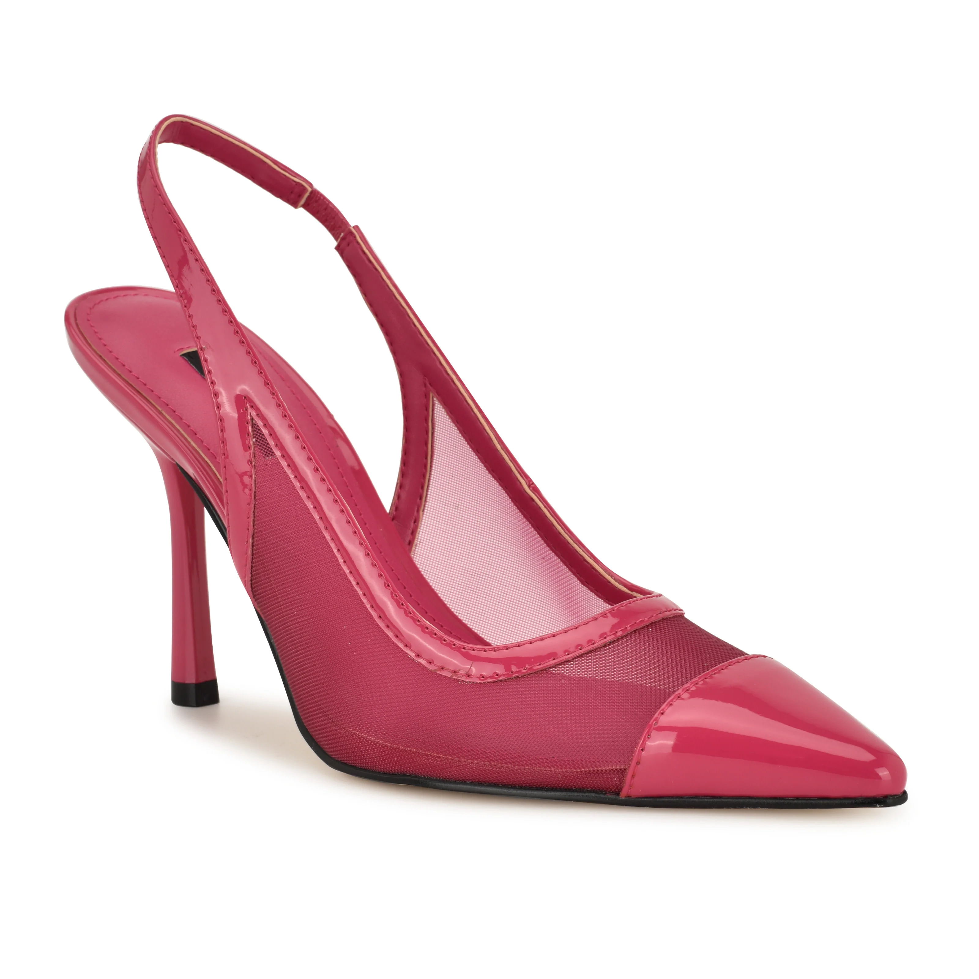 NINE WEST JERMAIN2 CANDY PINK/CANDY PINK/FINE MES - Image 2