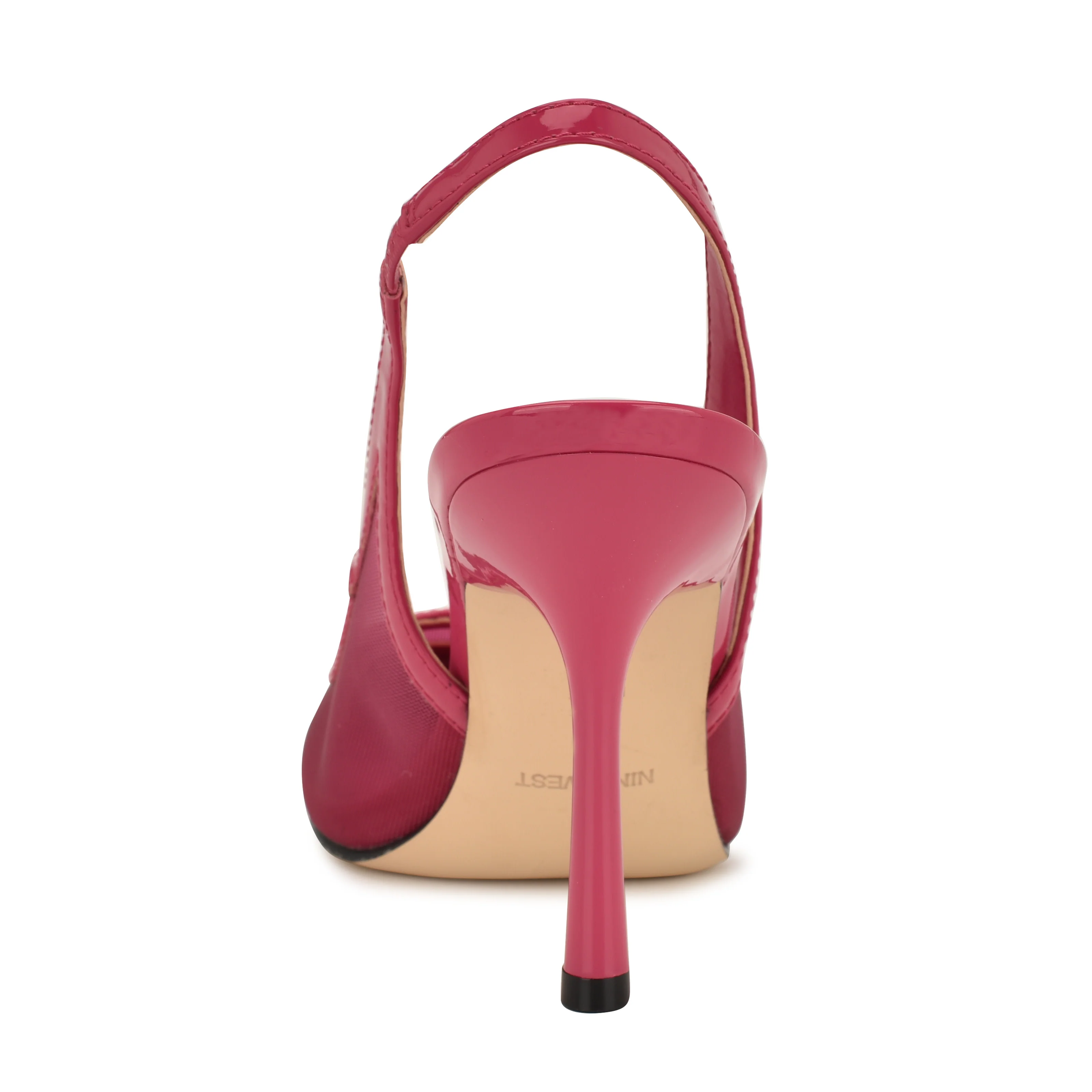 NINE WEST JERMAIN2 CANDY PINK/CANDY PINK/FINE MES - Image 3